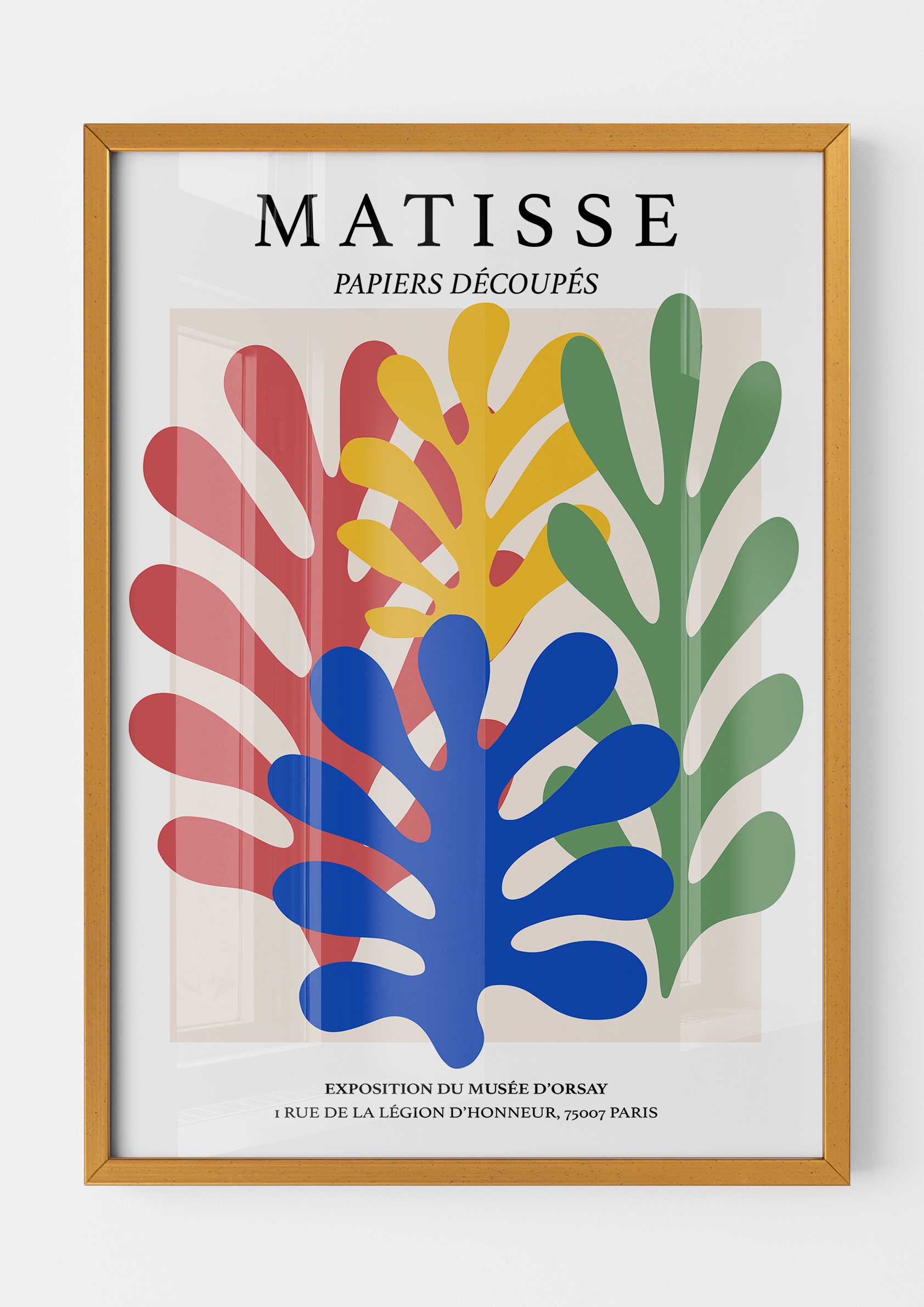 Henri Matisse - Les Papiers Découpés II