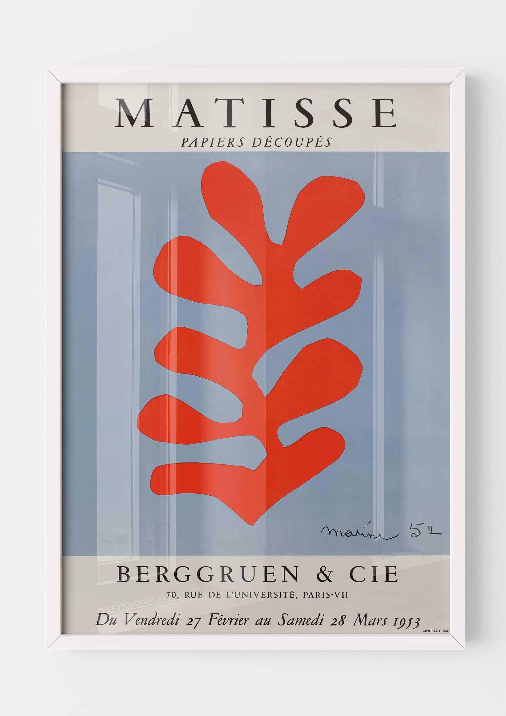 Henri Matisse - Les Papiers Découpés