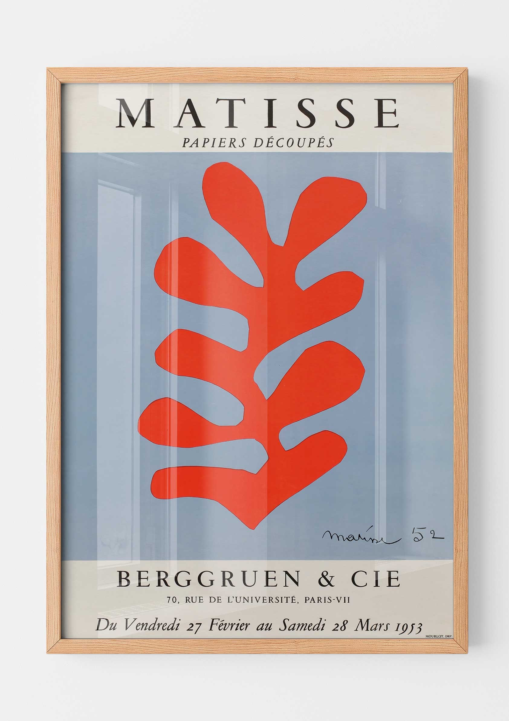 Henri Matisse - Les Papiers Découpés