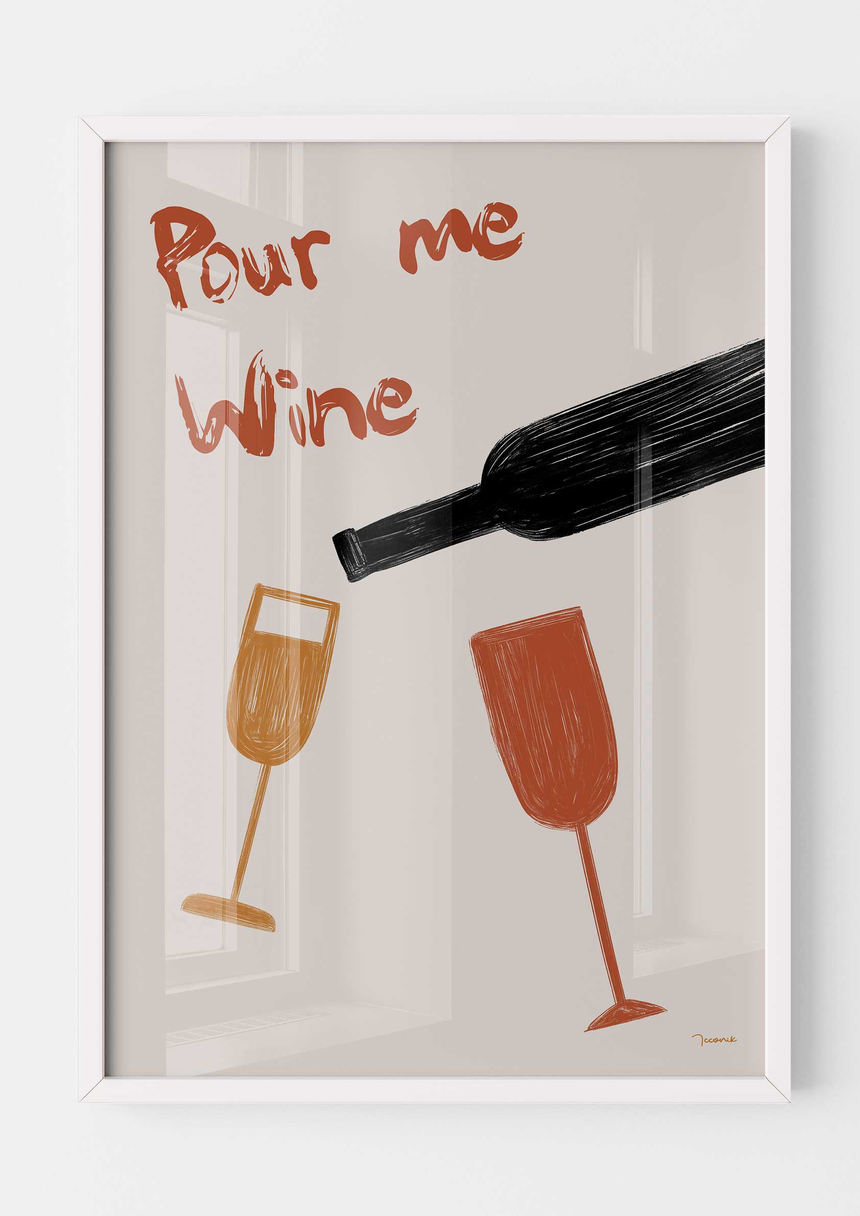 Pour me Wine