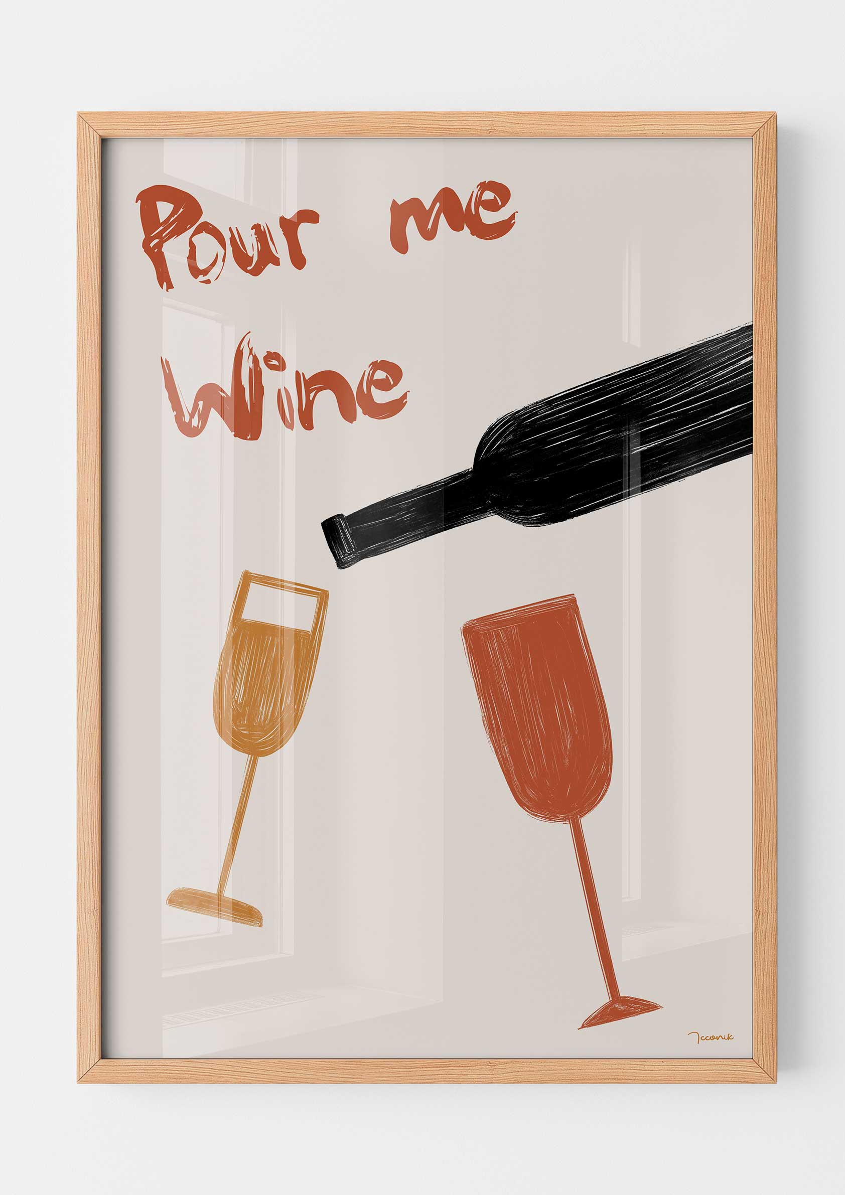 Pour me Wine