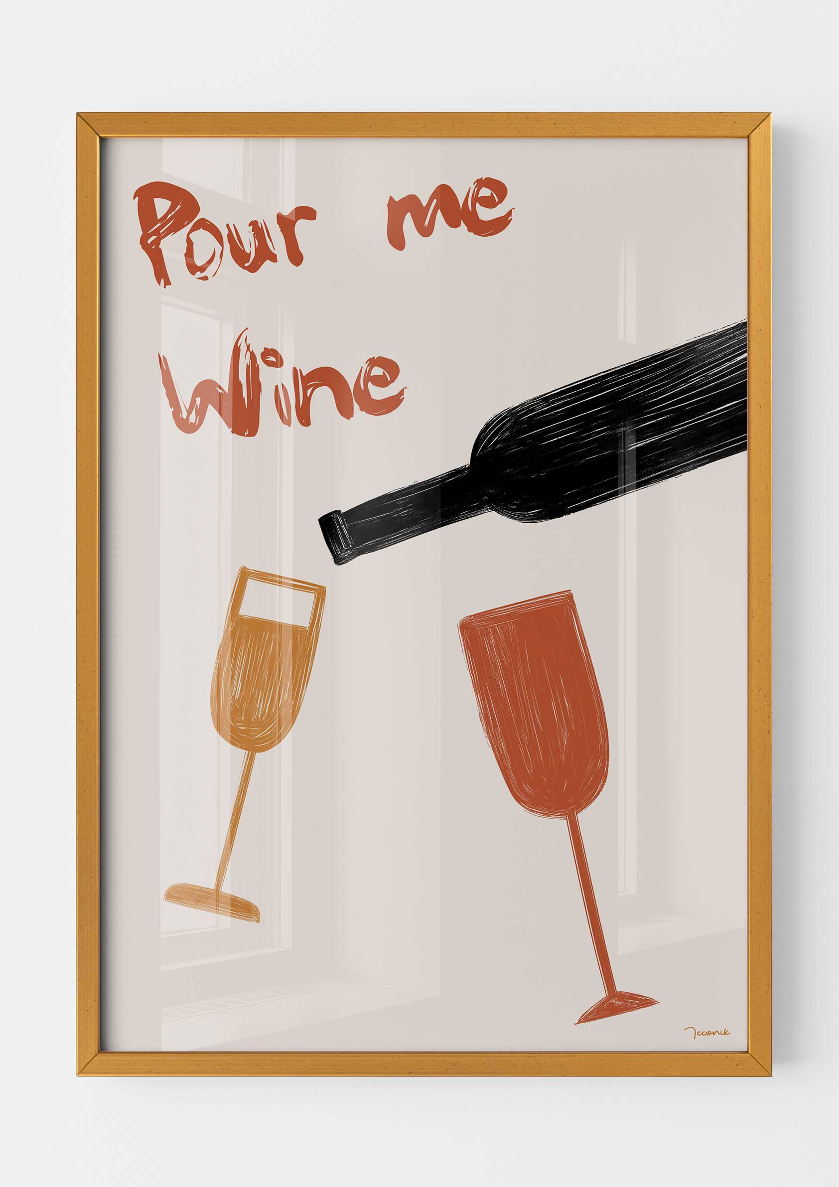 Pour me Wine