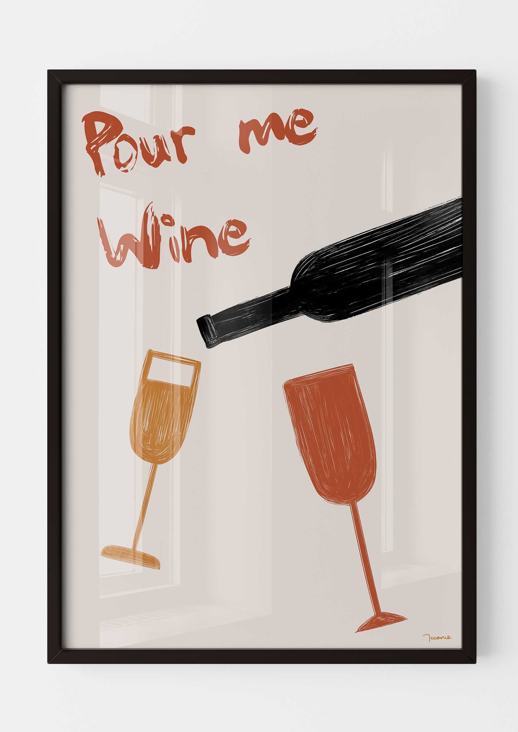 Pour me Wine