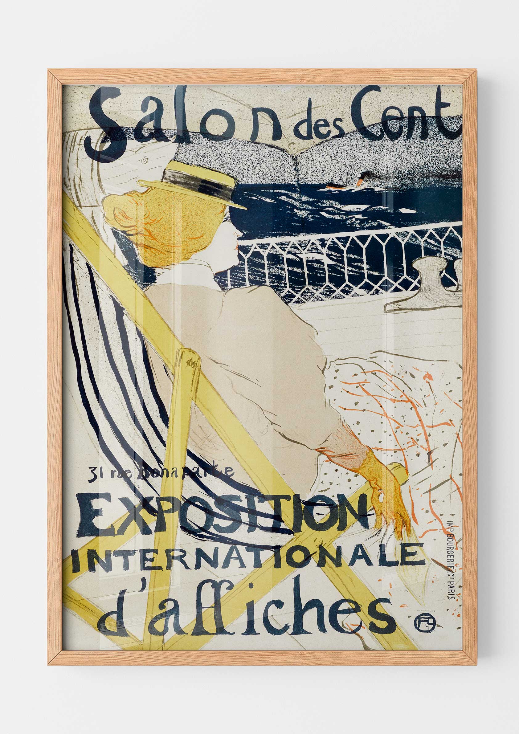 Henri de Toulouse-Lautrec - Salon des Cent 1895