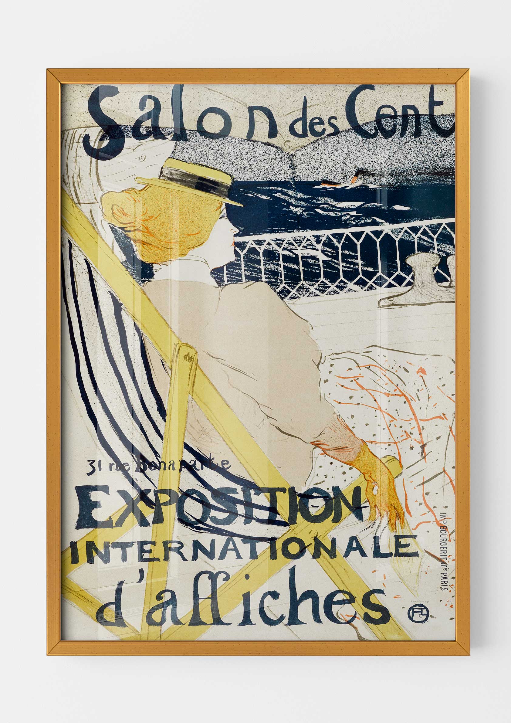 Henri de Toulouse-Lautrec - Salon des Cent 1895