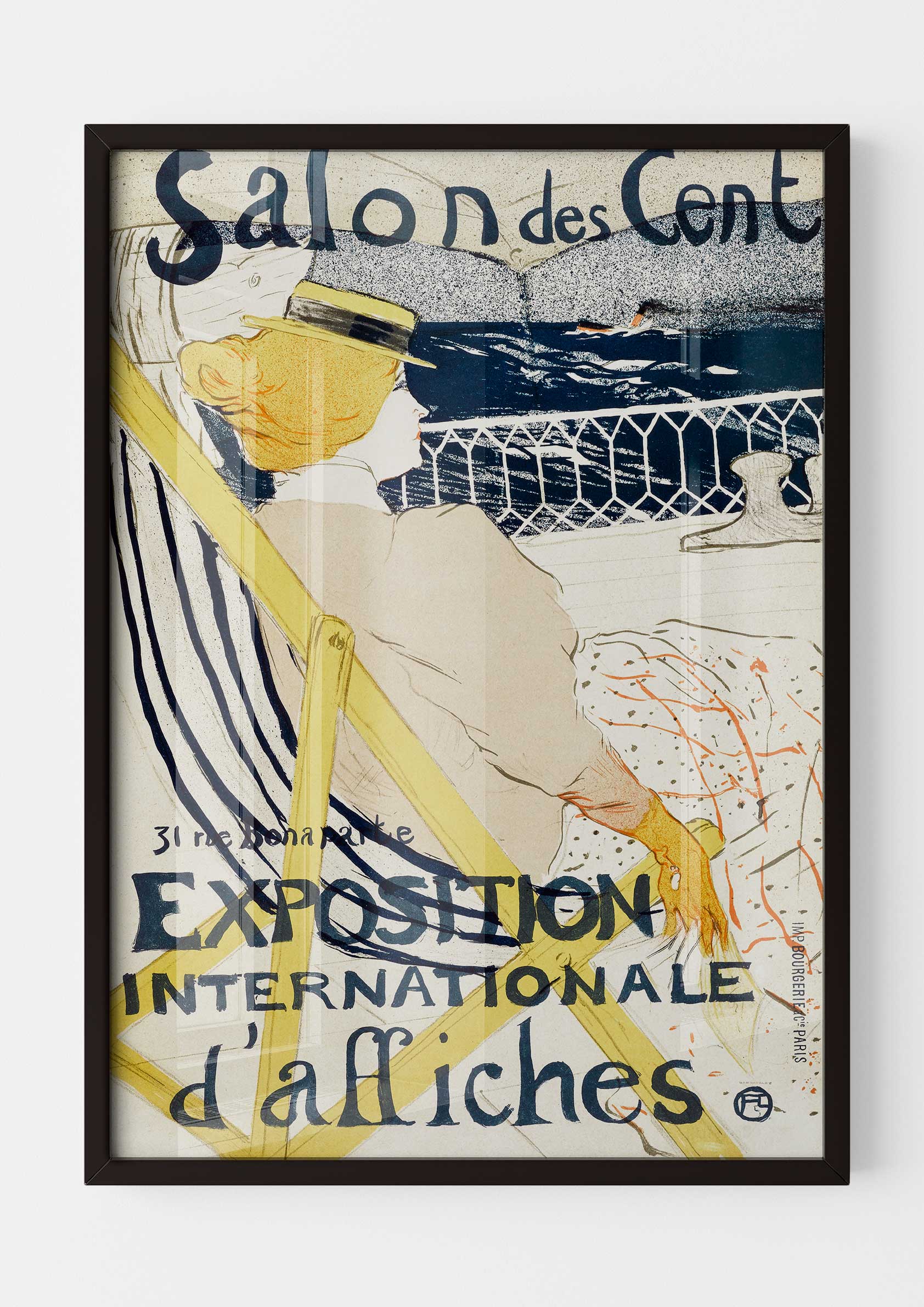Henri de Toulouse-Lautrec - Salon des Cent 1895