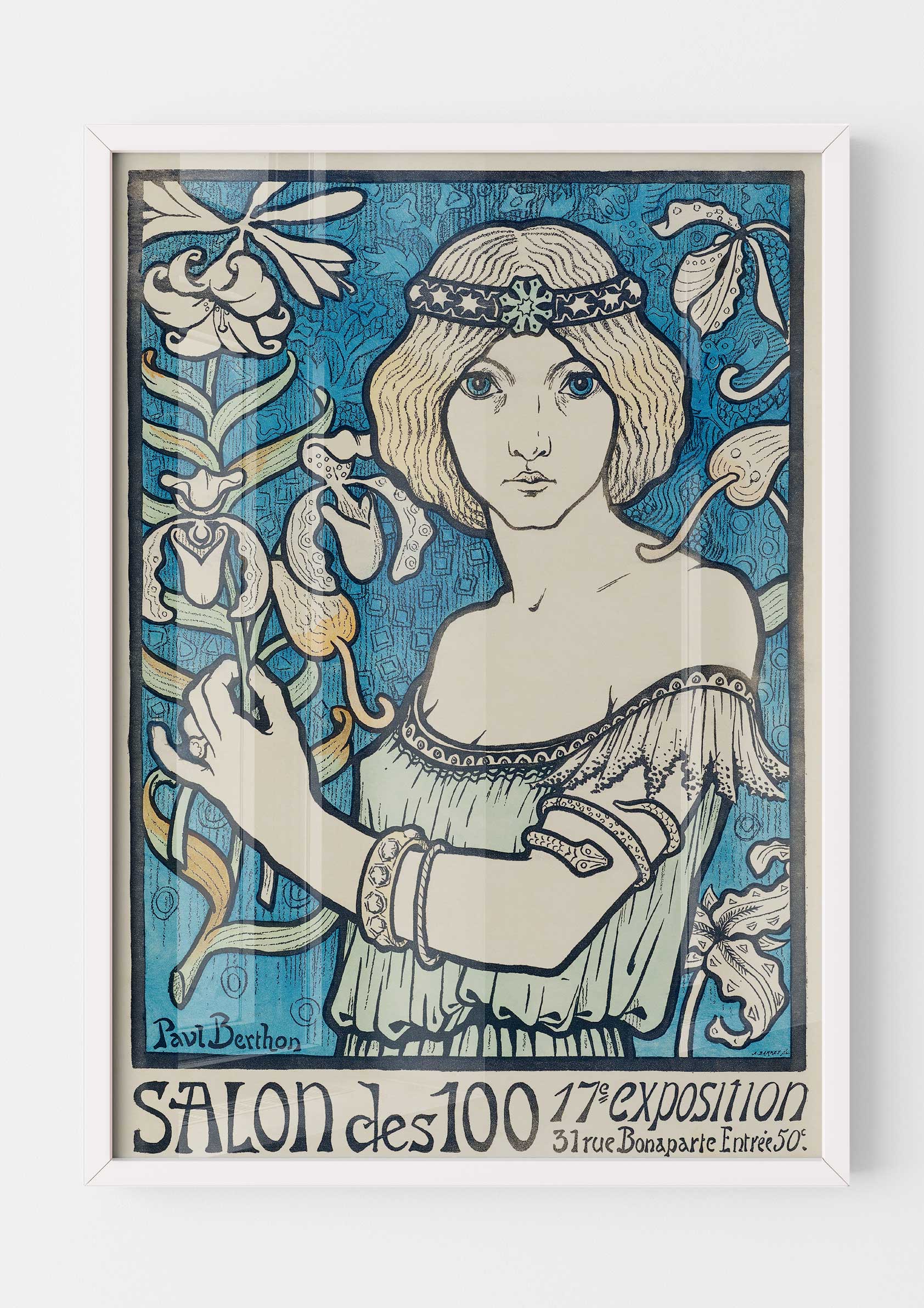 Paul Berthon - Salon des Cent 1896