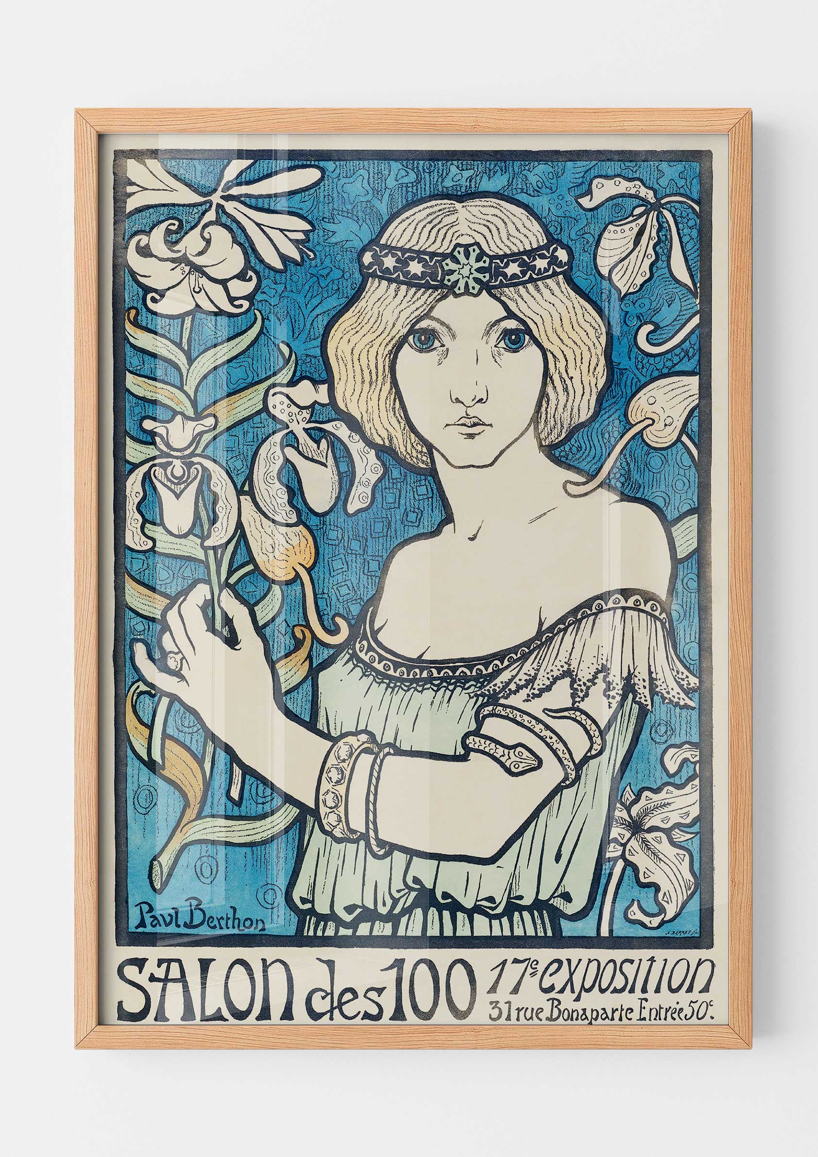 Paul Berthon - Salon des Cent 1896