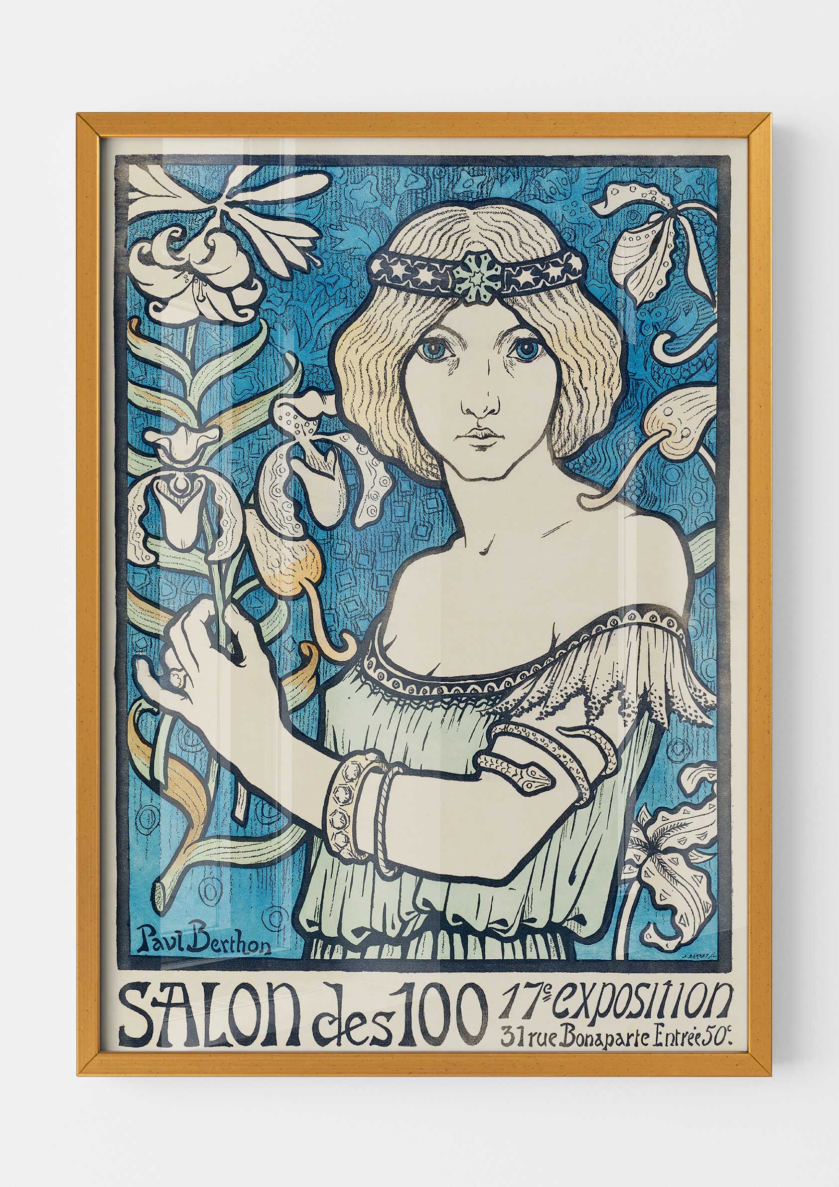 Paul Berthon - Salon des Cent 1896