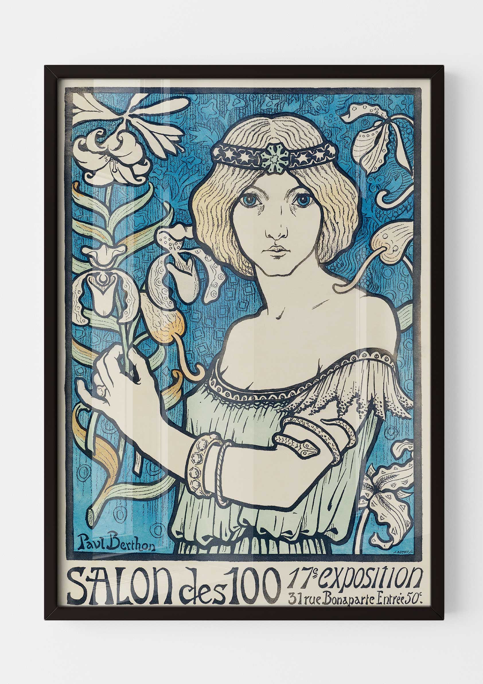 Paul Berthon - Salon des Cent 1896