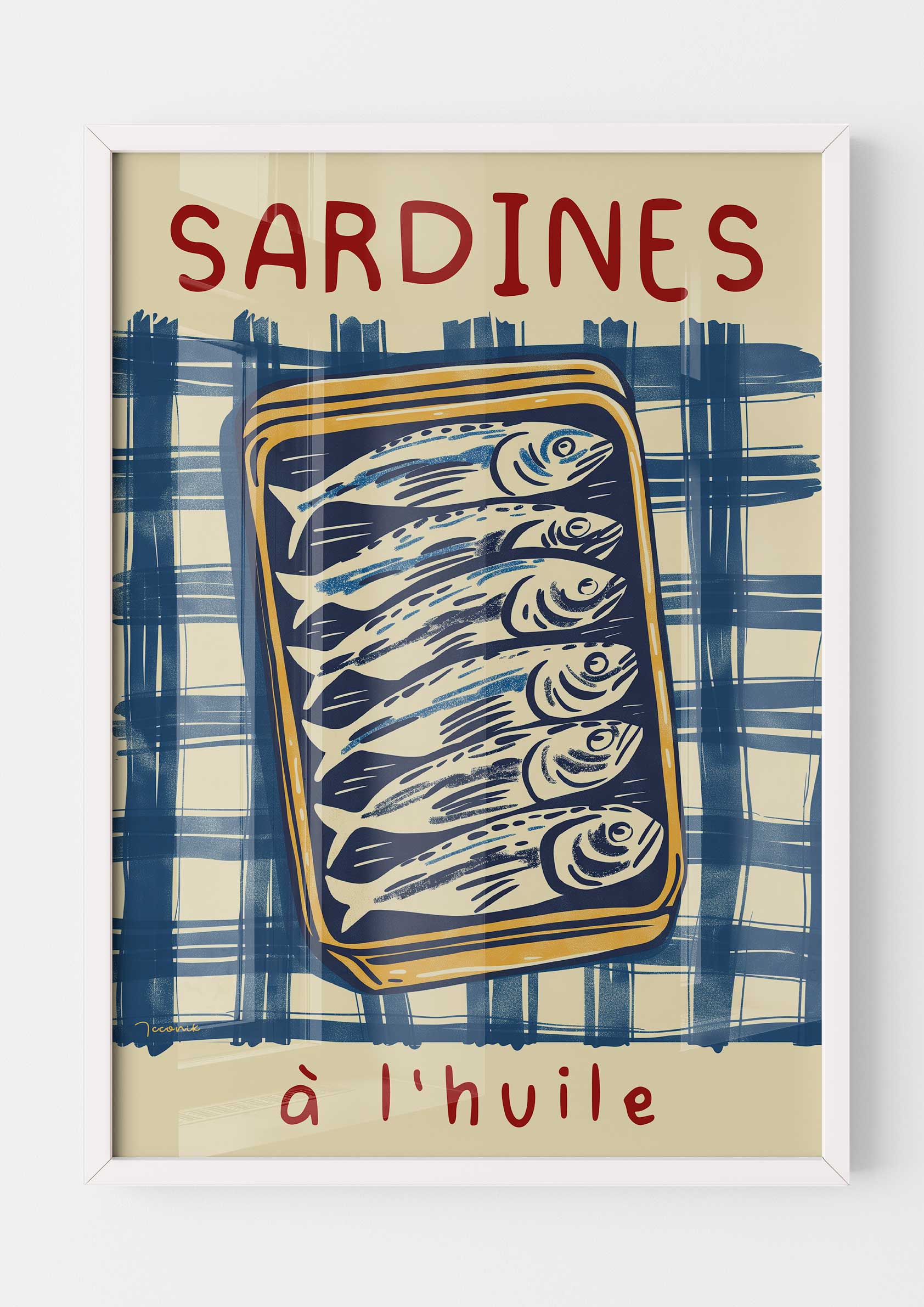 Sardines à l'Huile