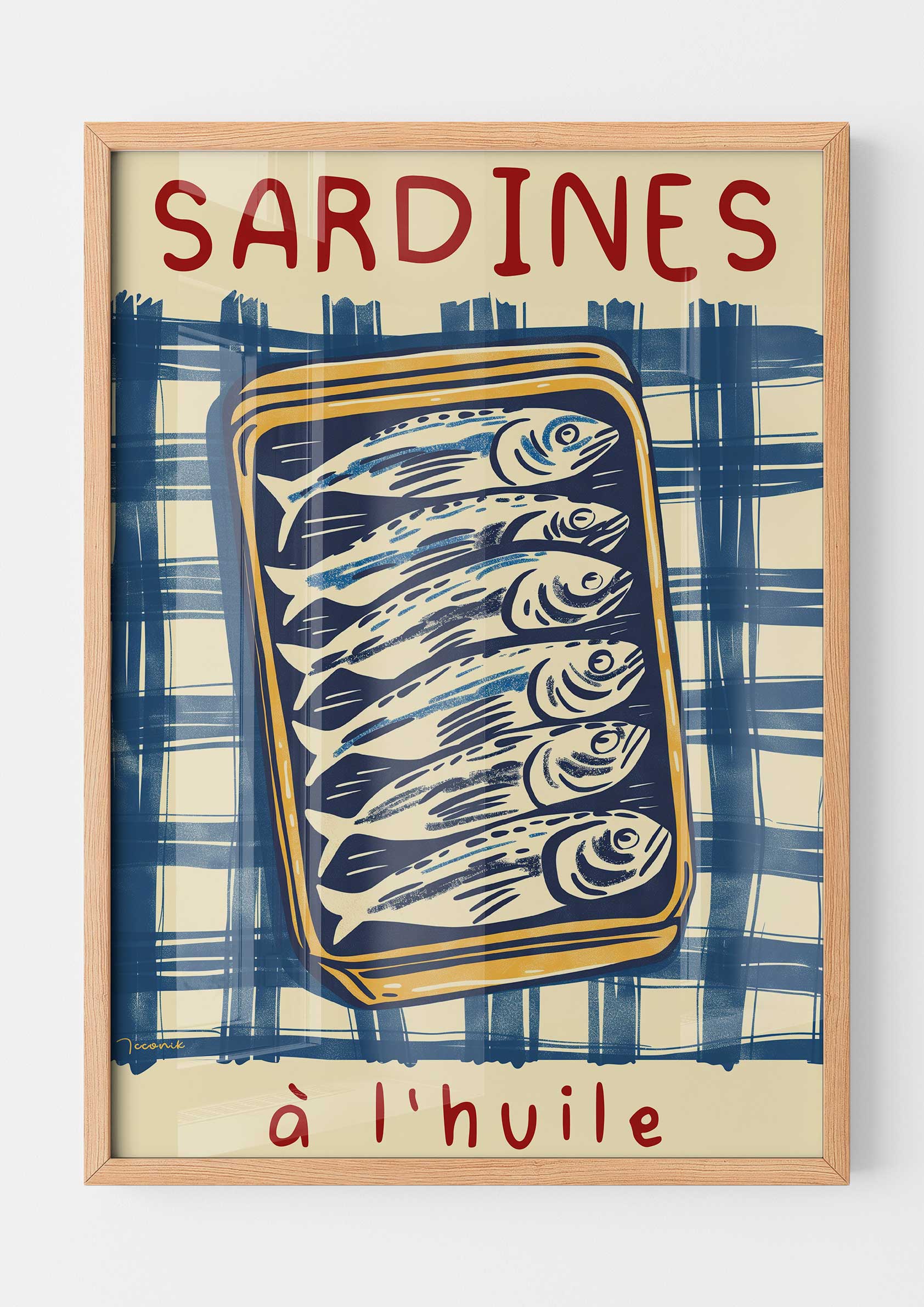 Sardines à l'Huile