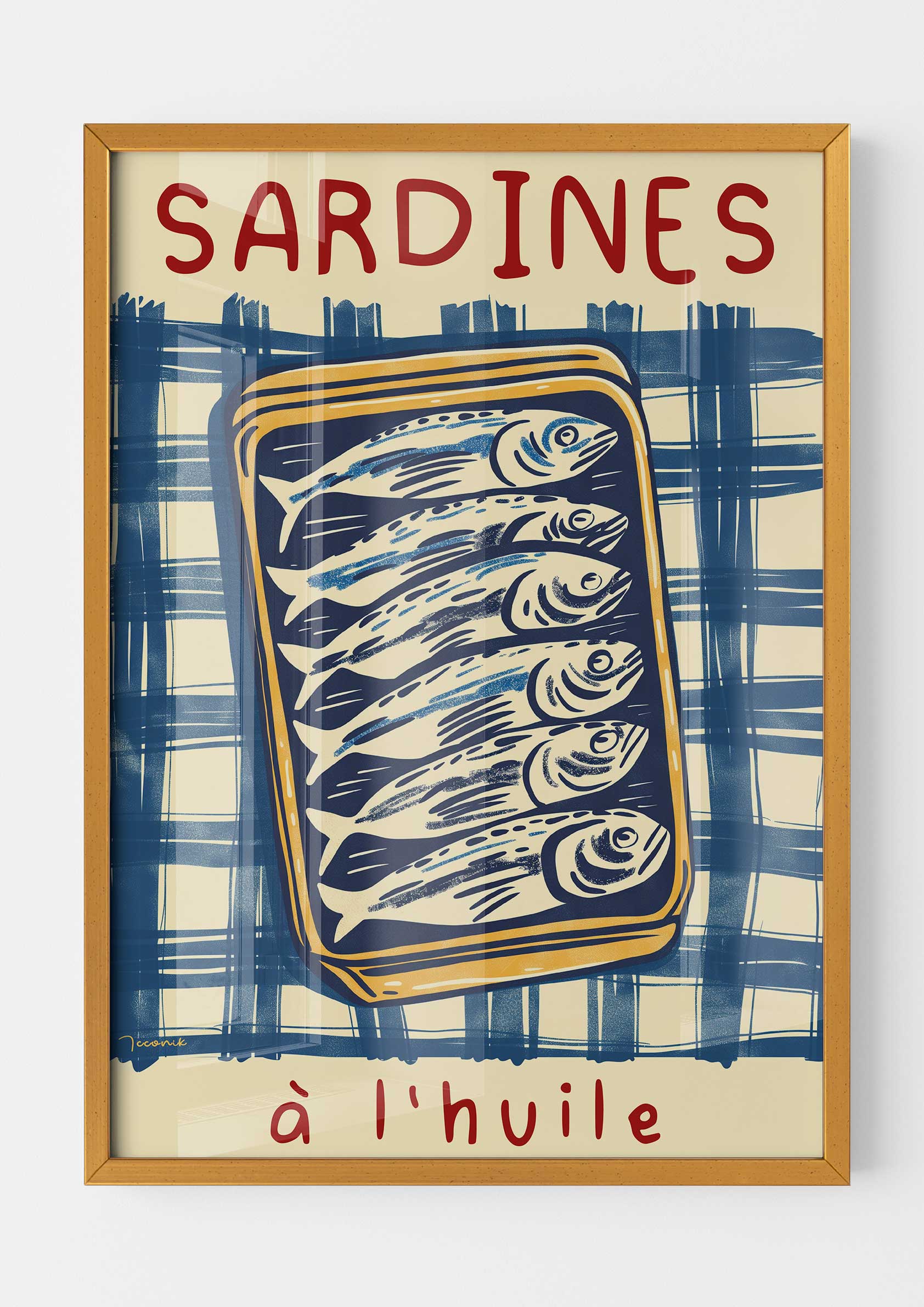 Sardines à l'Huile