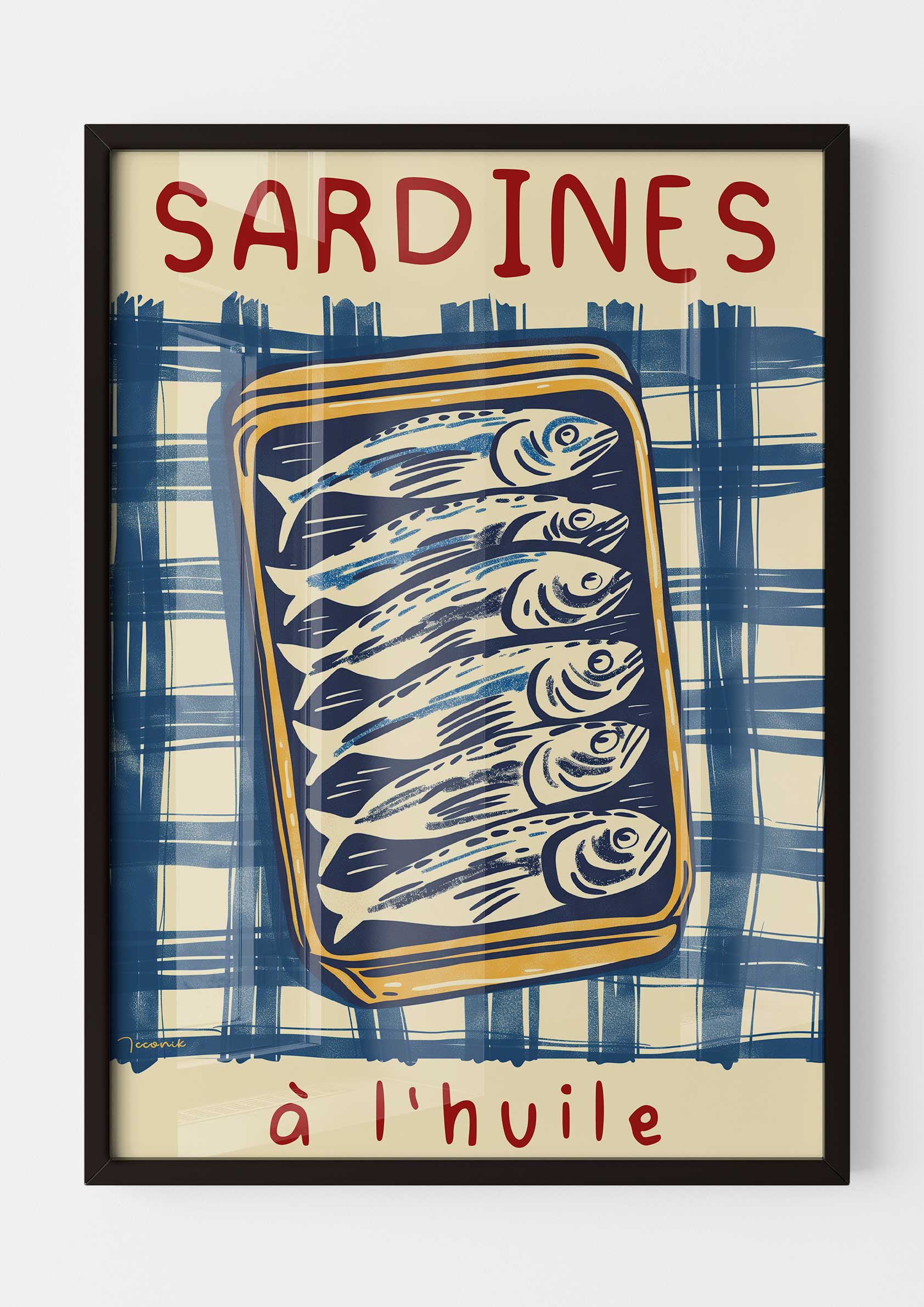 Sardines à l'Huile