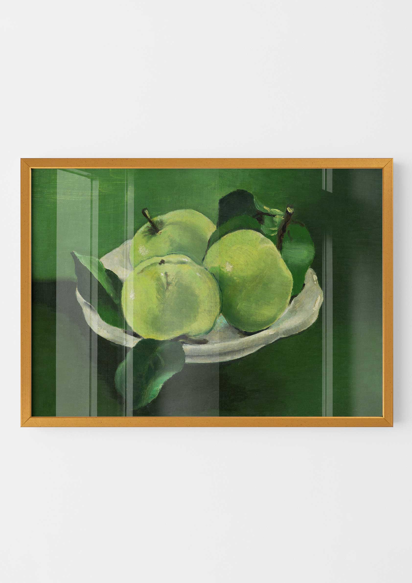 Mikulas Galanda - Still Life with Apples