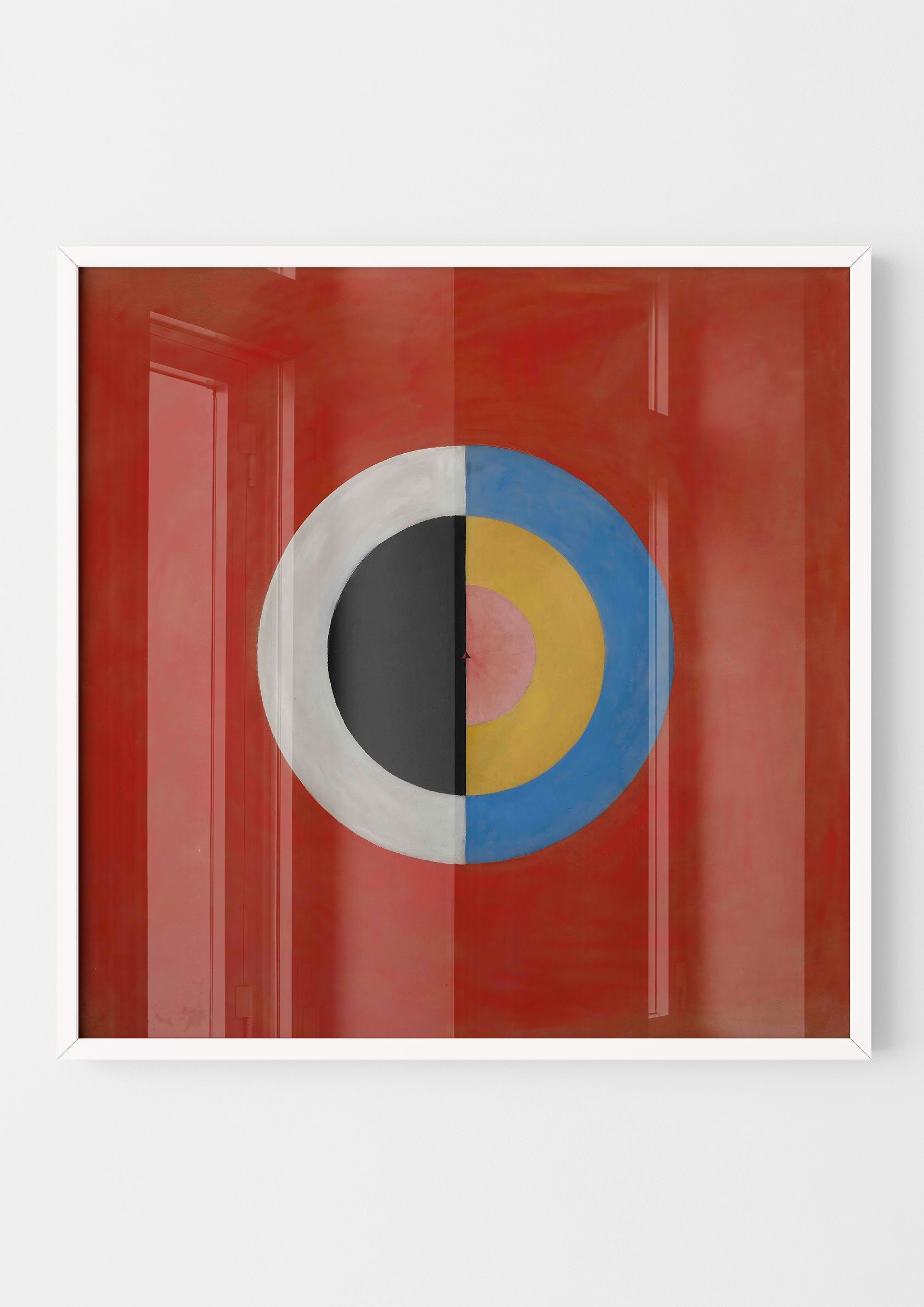 Hilma Af Klint - Svanen nr 17