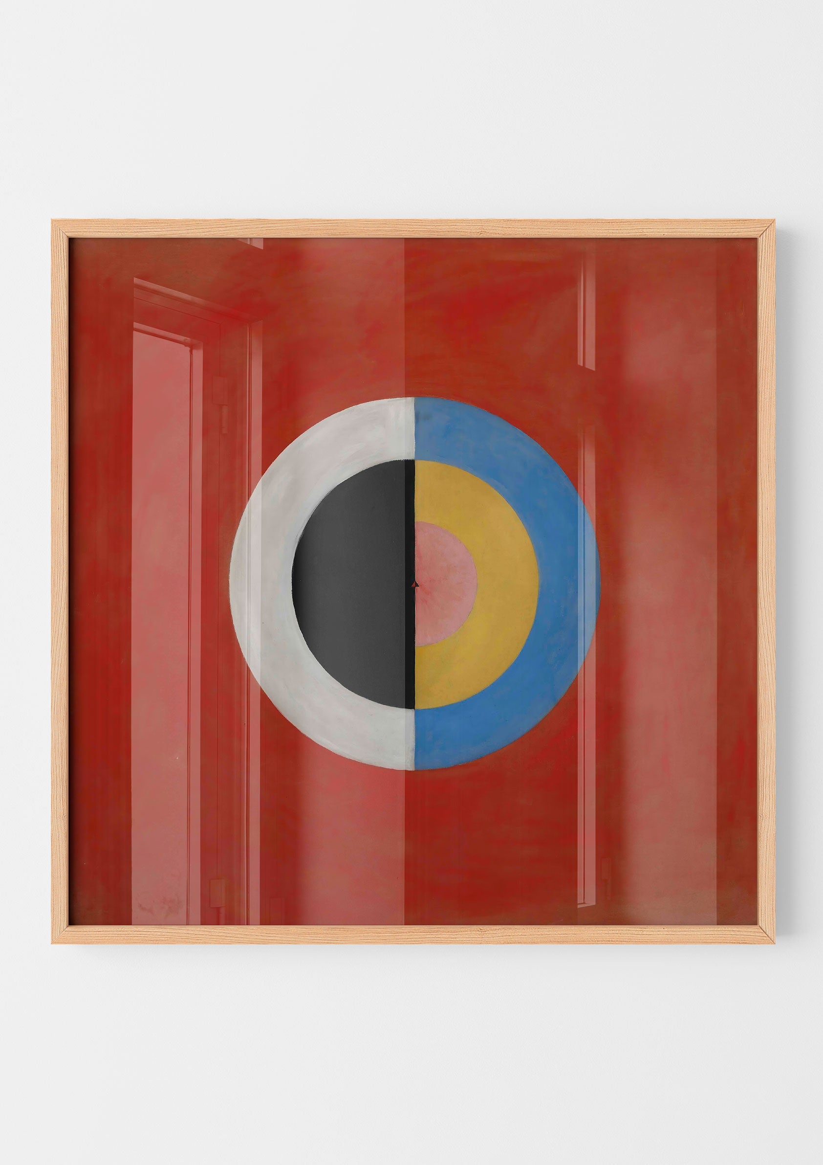 Hilma Af Klint - Svanen nr 17