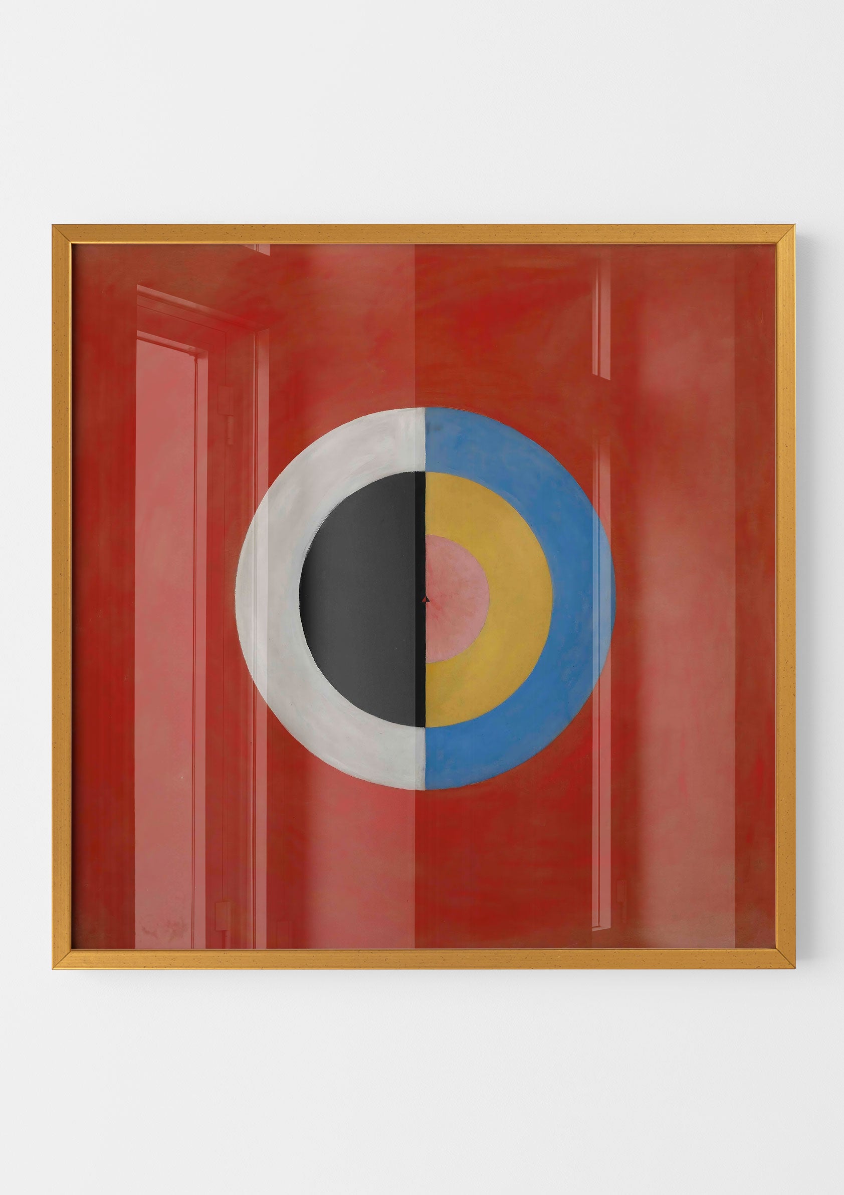 Hilma Af Klint - Svanen nr 17
