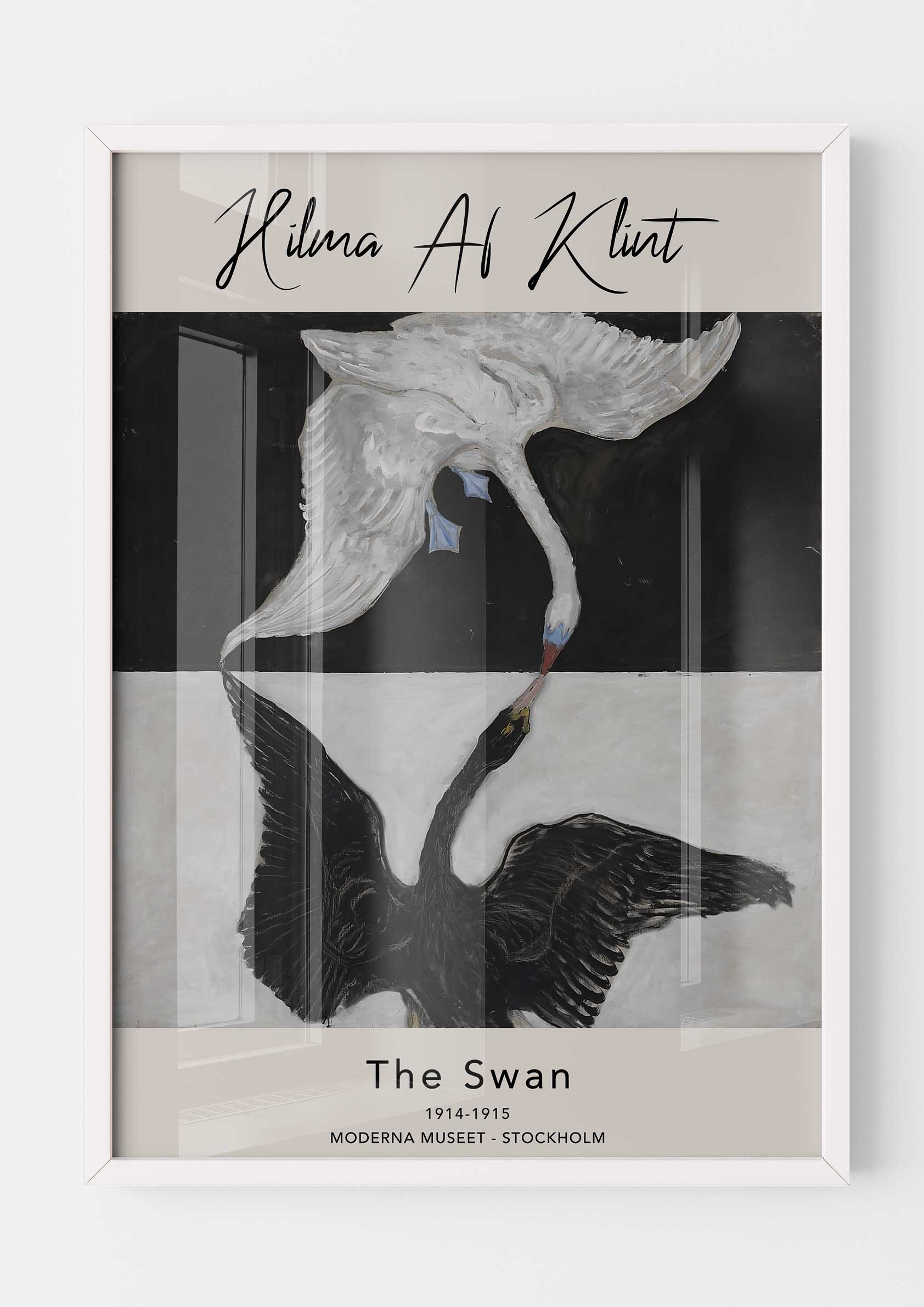 Hilma Af Klint - The Swan