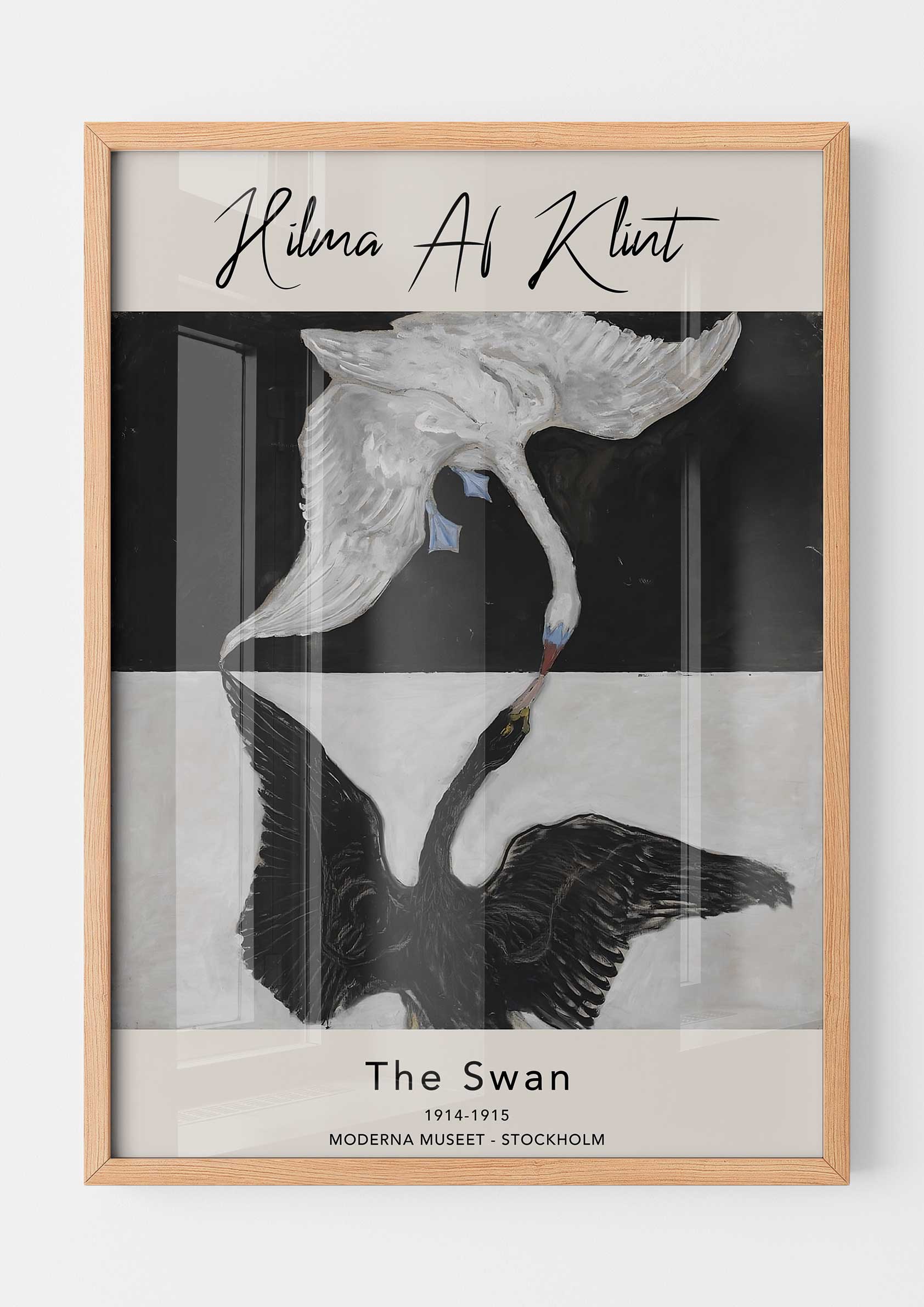 Hilma Af Klint - The Swan