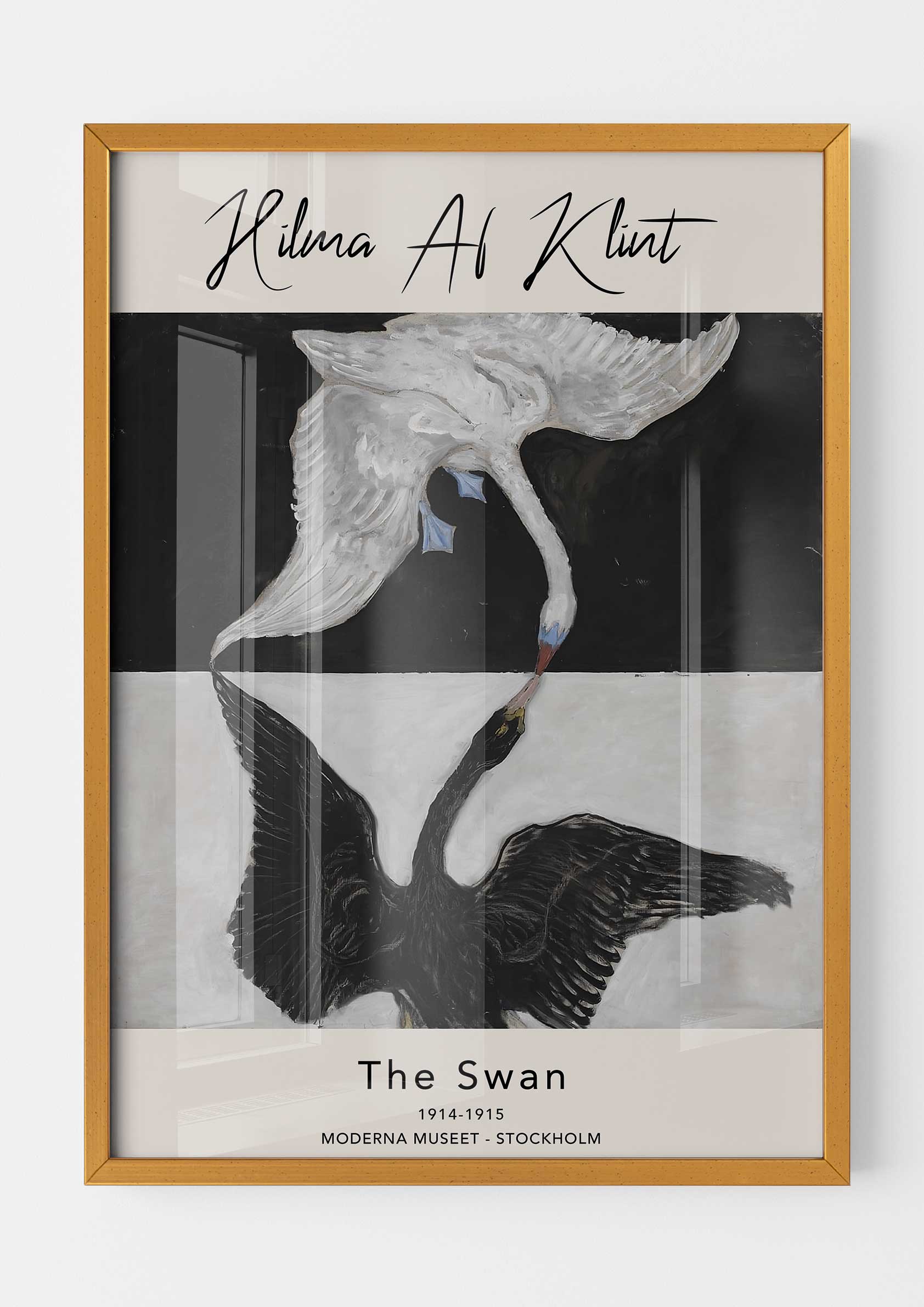 Hilma Af Klint - The Swan