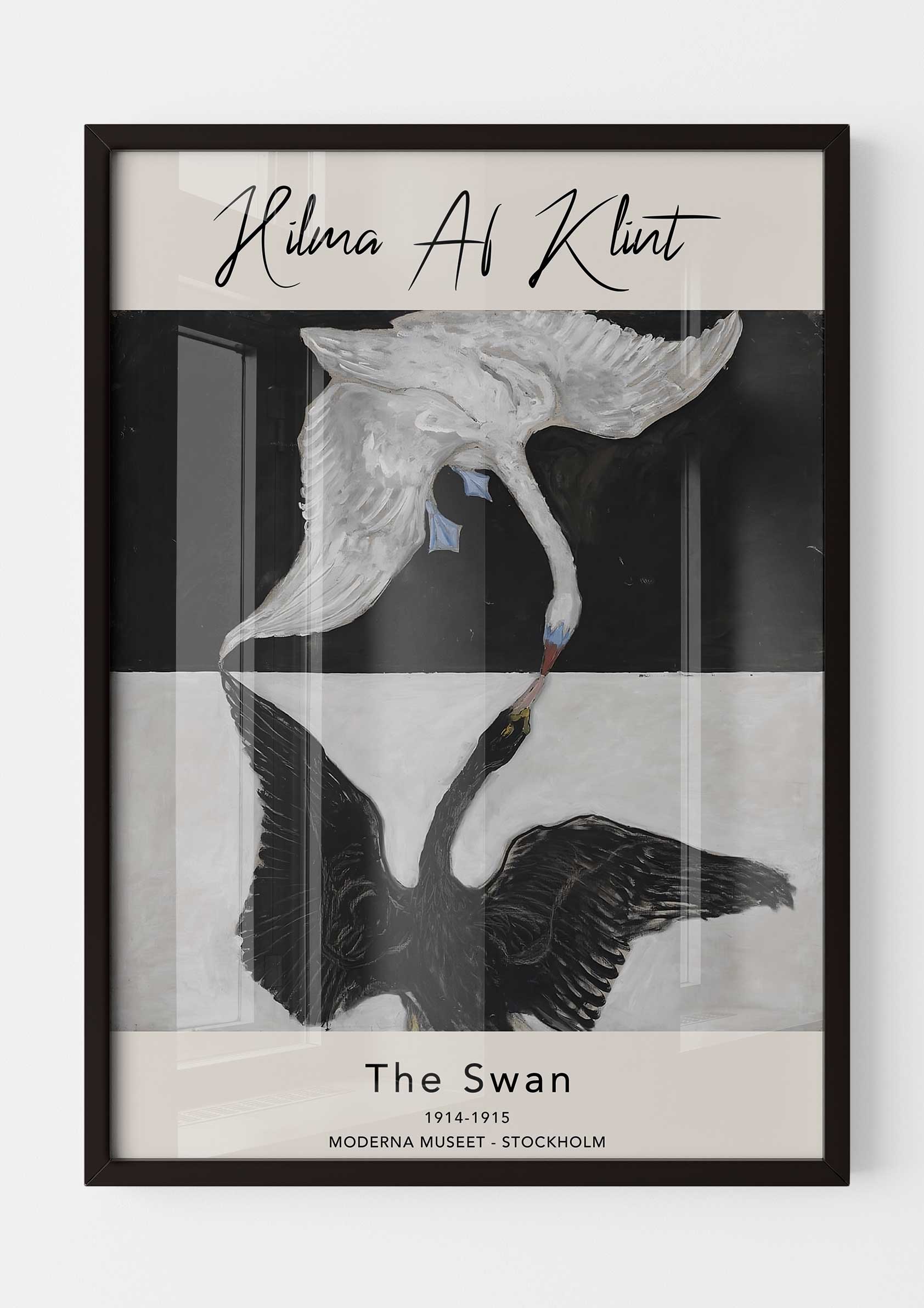 Hilma Af Klint - The Swan