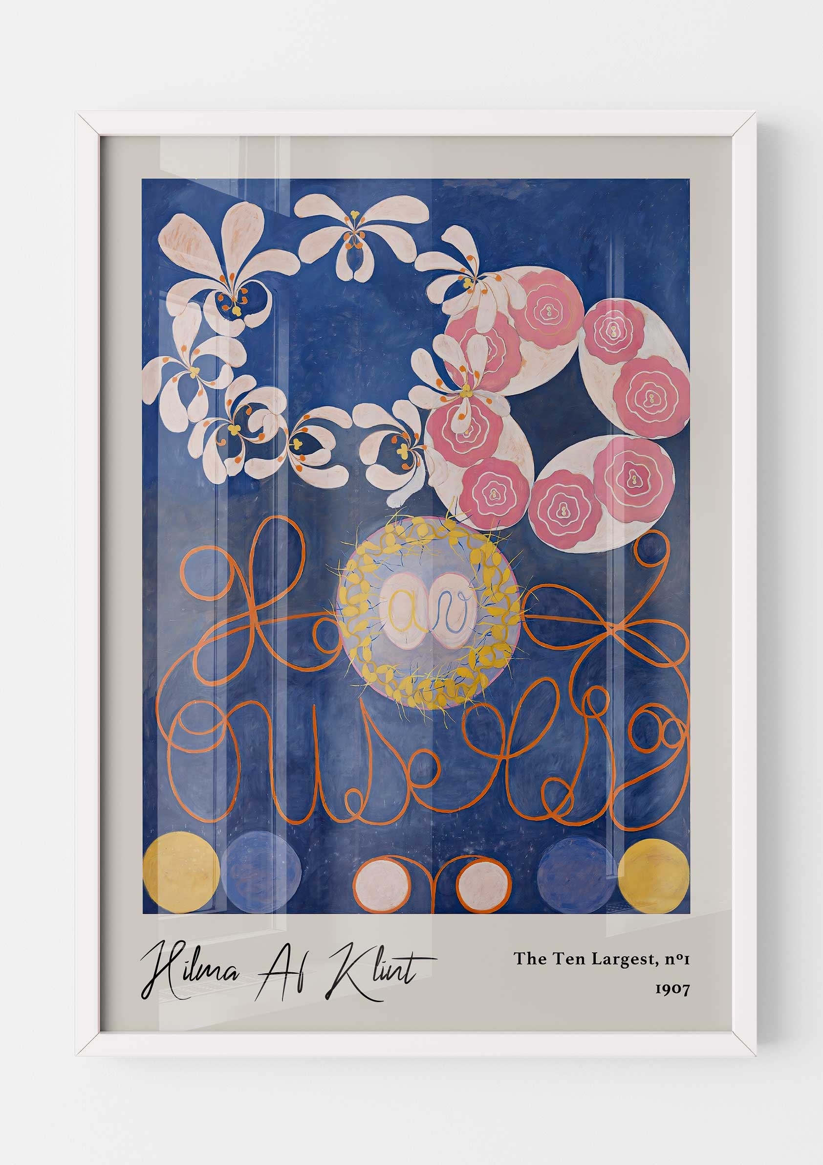 Hilma Af Klint - The Ten Largest Nº1