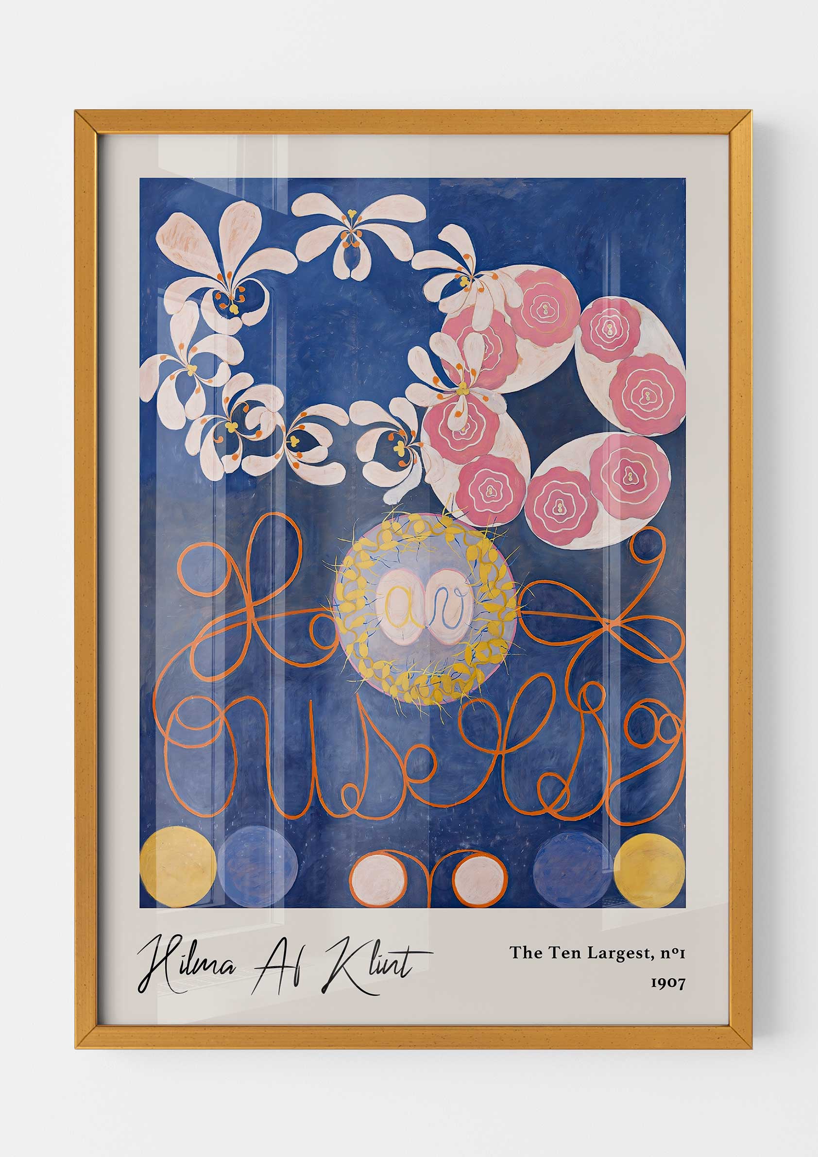 Hilma Af Klint - The Ten Largest Nº1