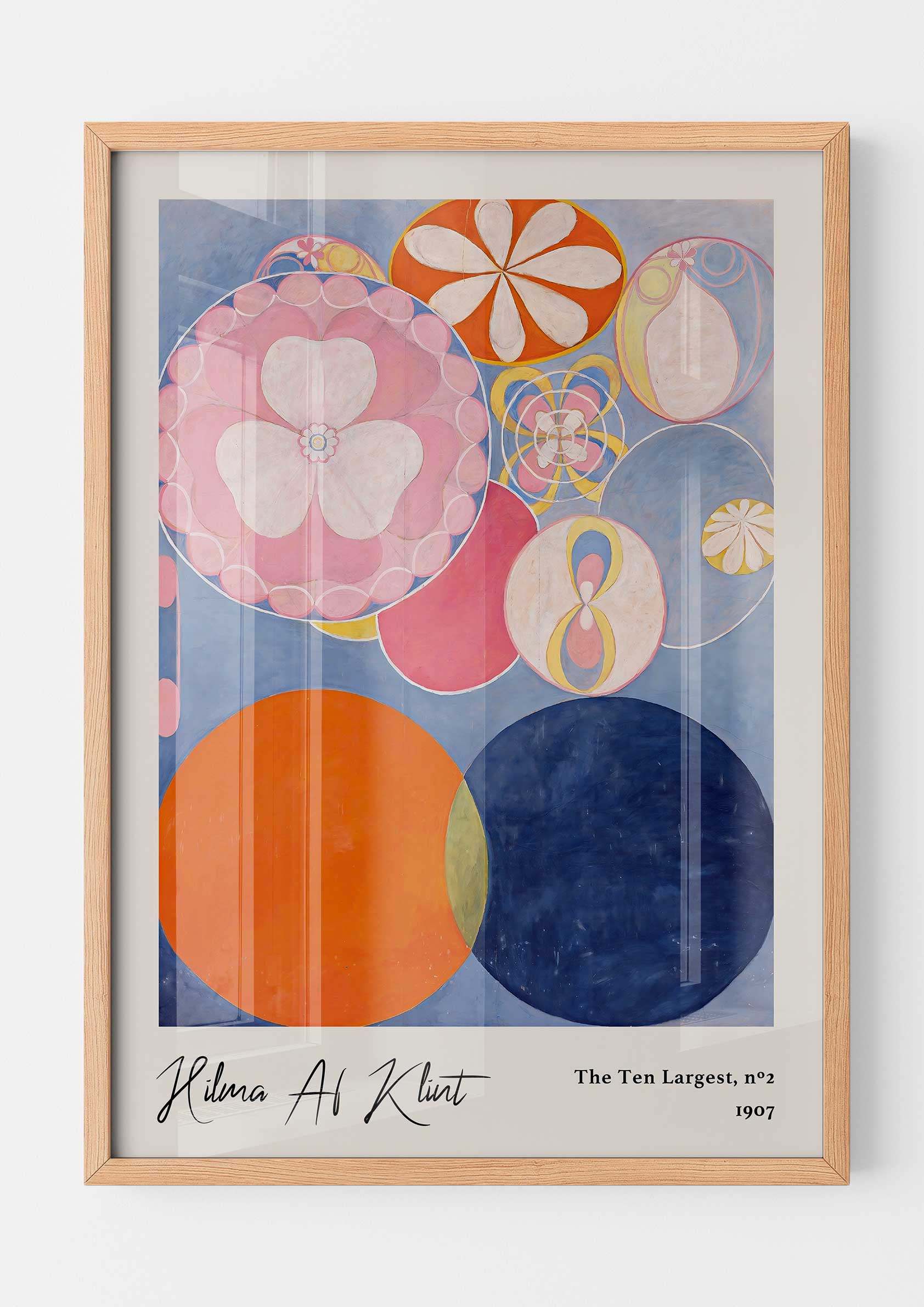 Hilma Af Klint - The Ten Largest Nº2