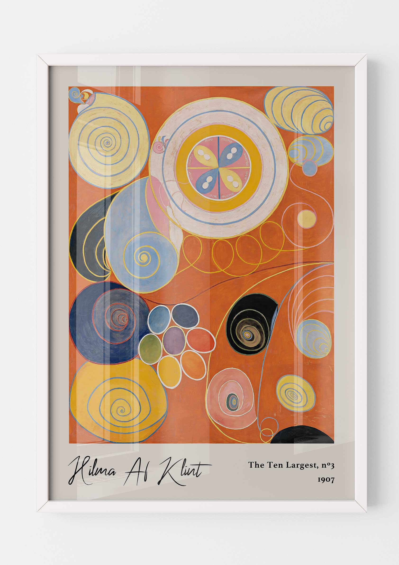 Hilma Af Klint - The Ten Largest Nº3