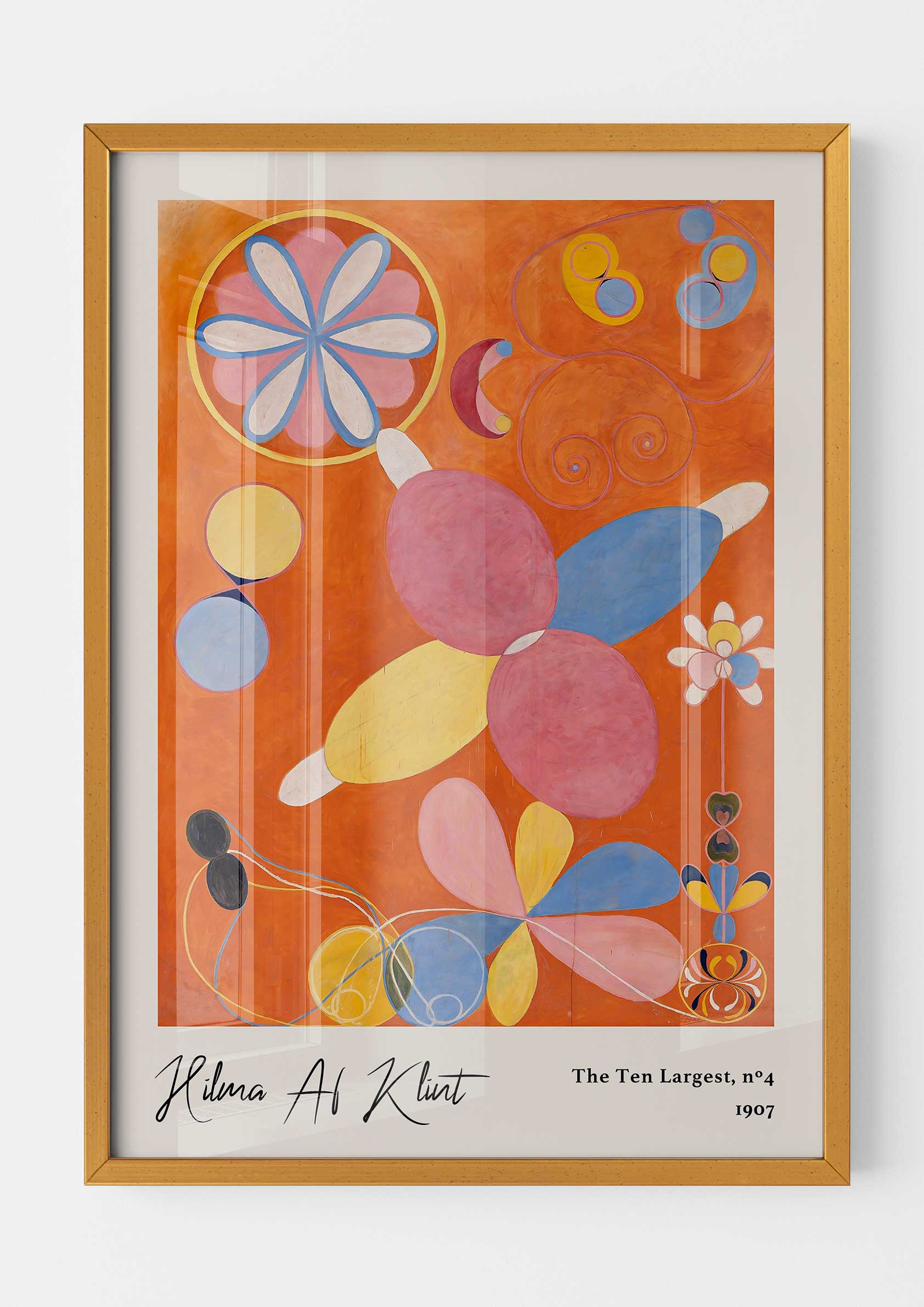 Hilma Af Klint - The Ten Largest Nº4