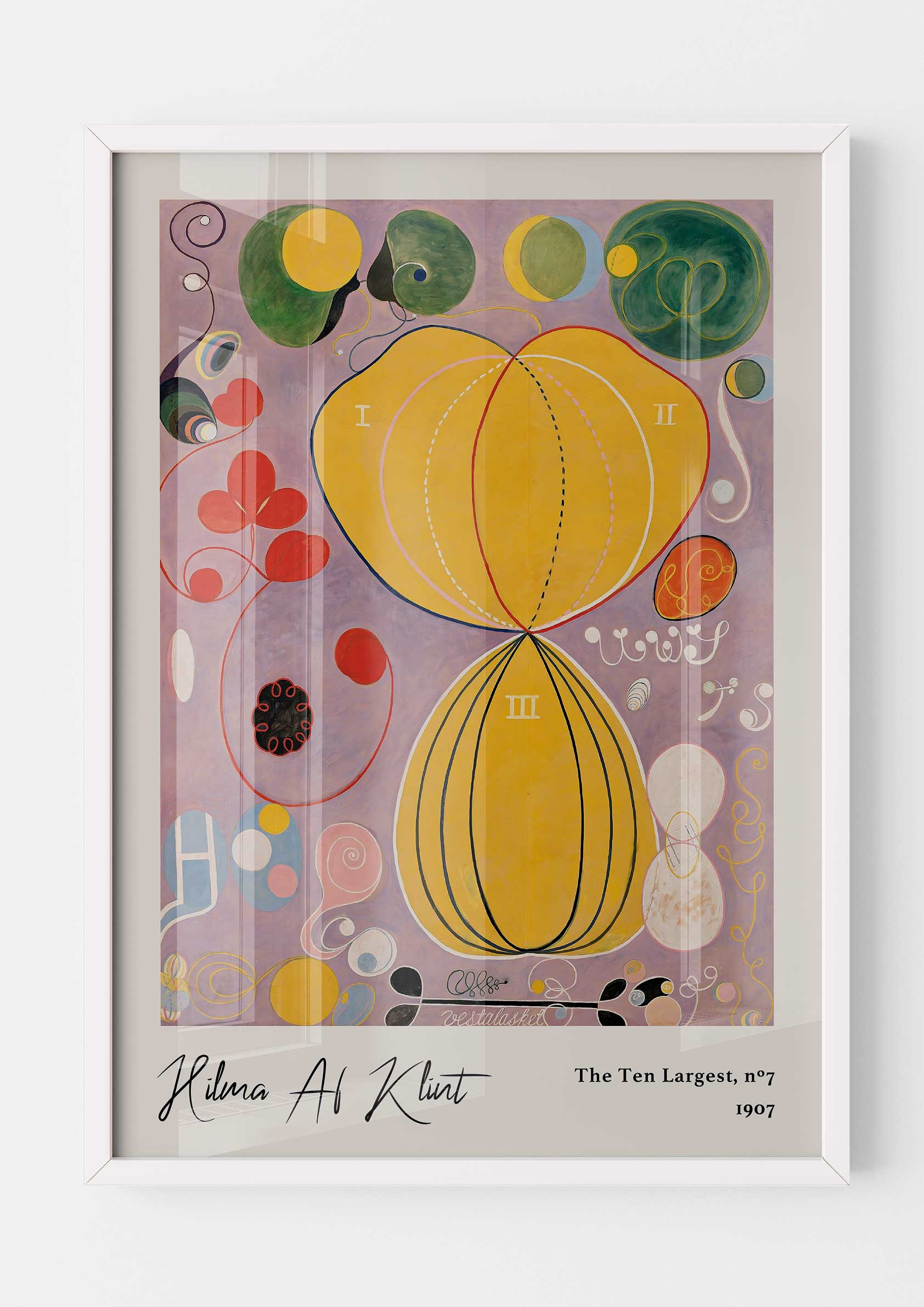 Hilma Af Klint - The Ten Largest Nº7