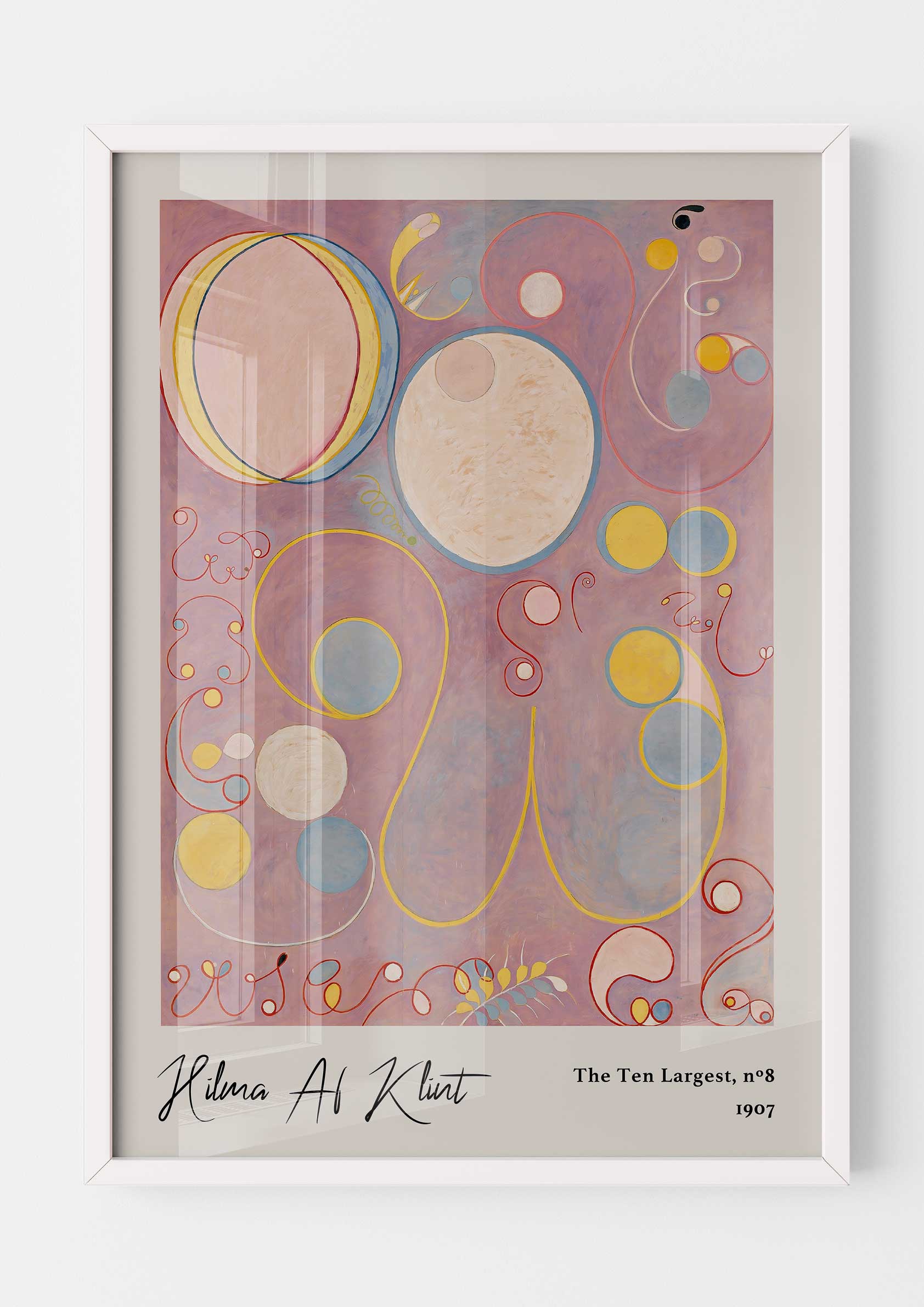 Hilma Af Klint - The Ten Largest Nº8