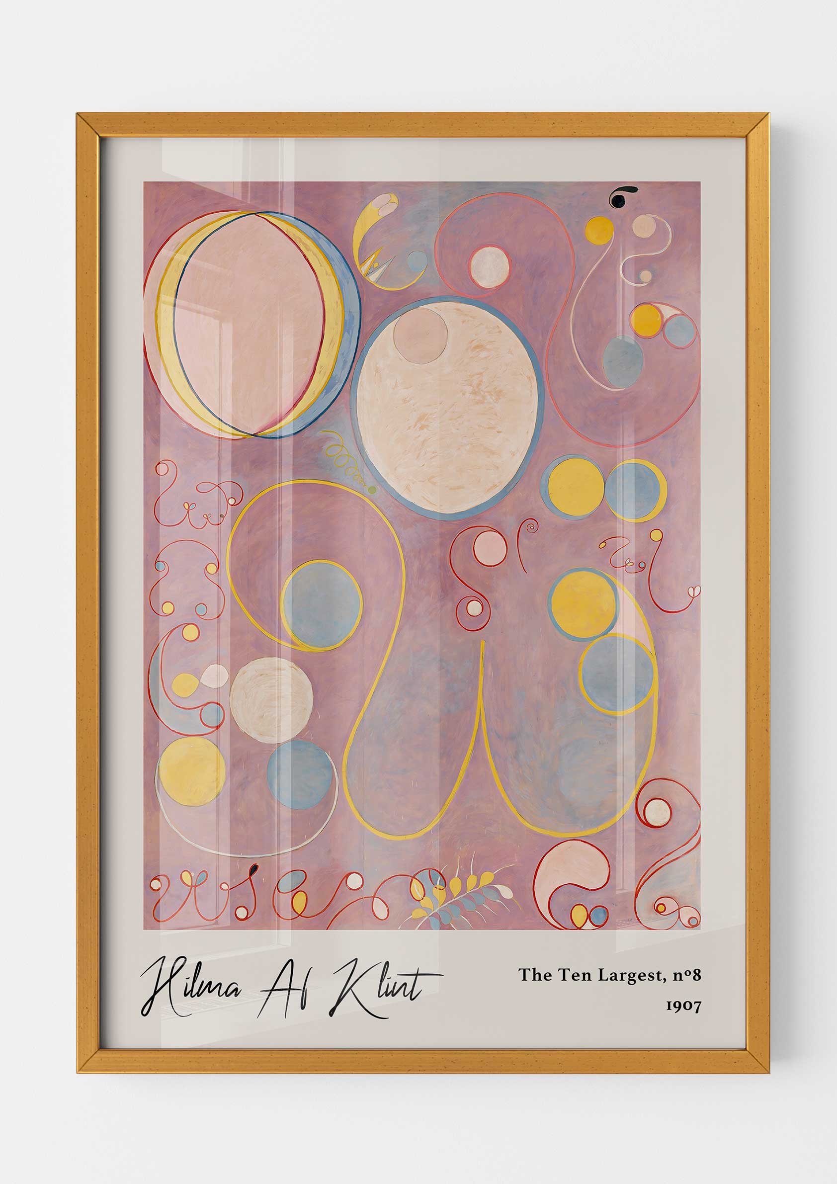 Hilma Af Klint - The Ten Largest Nº8