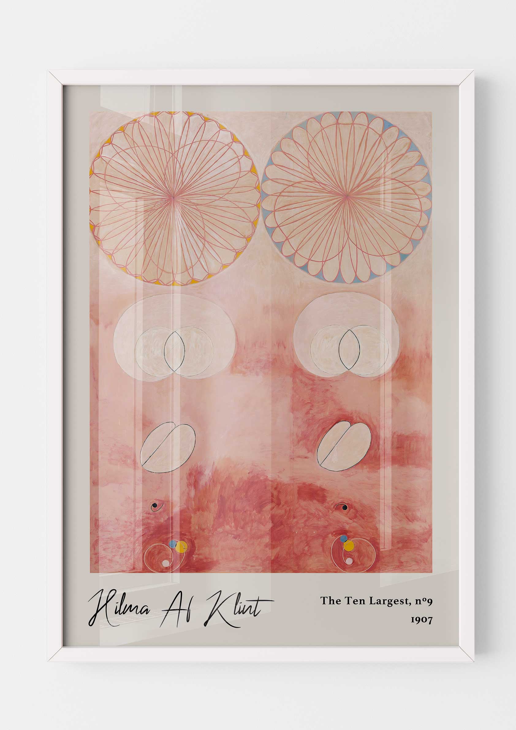 Hilma Af Klint - The Ten Largest Nº9