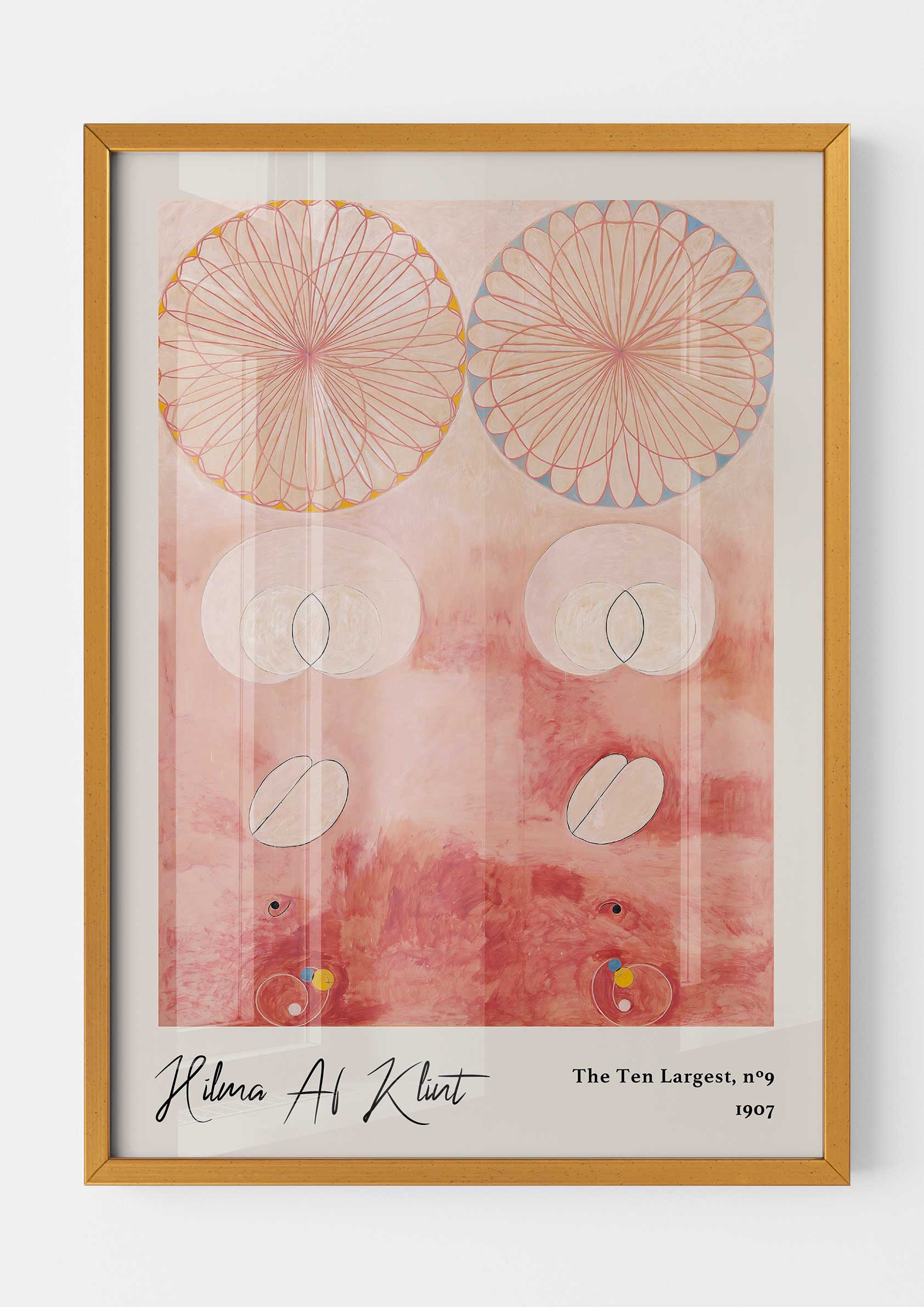 Hilma Af Klint - The Ten Largest Nº9
