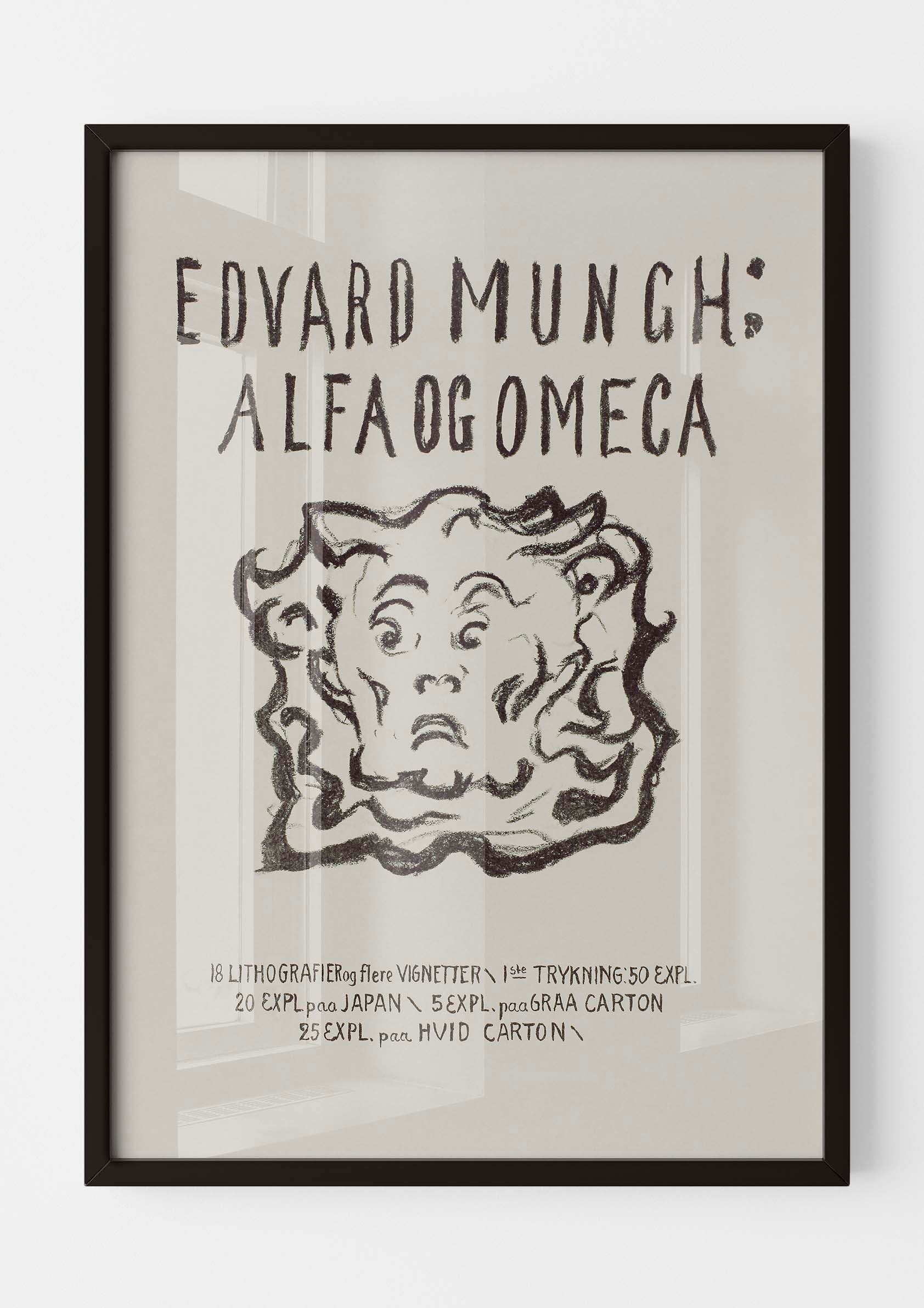 Edvard Munch - Alfa & Omega