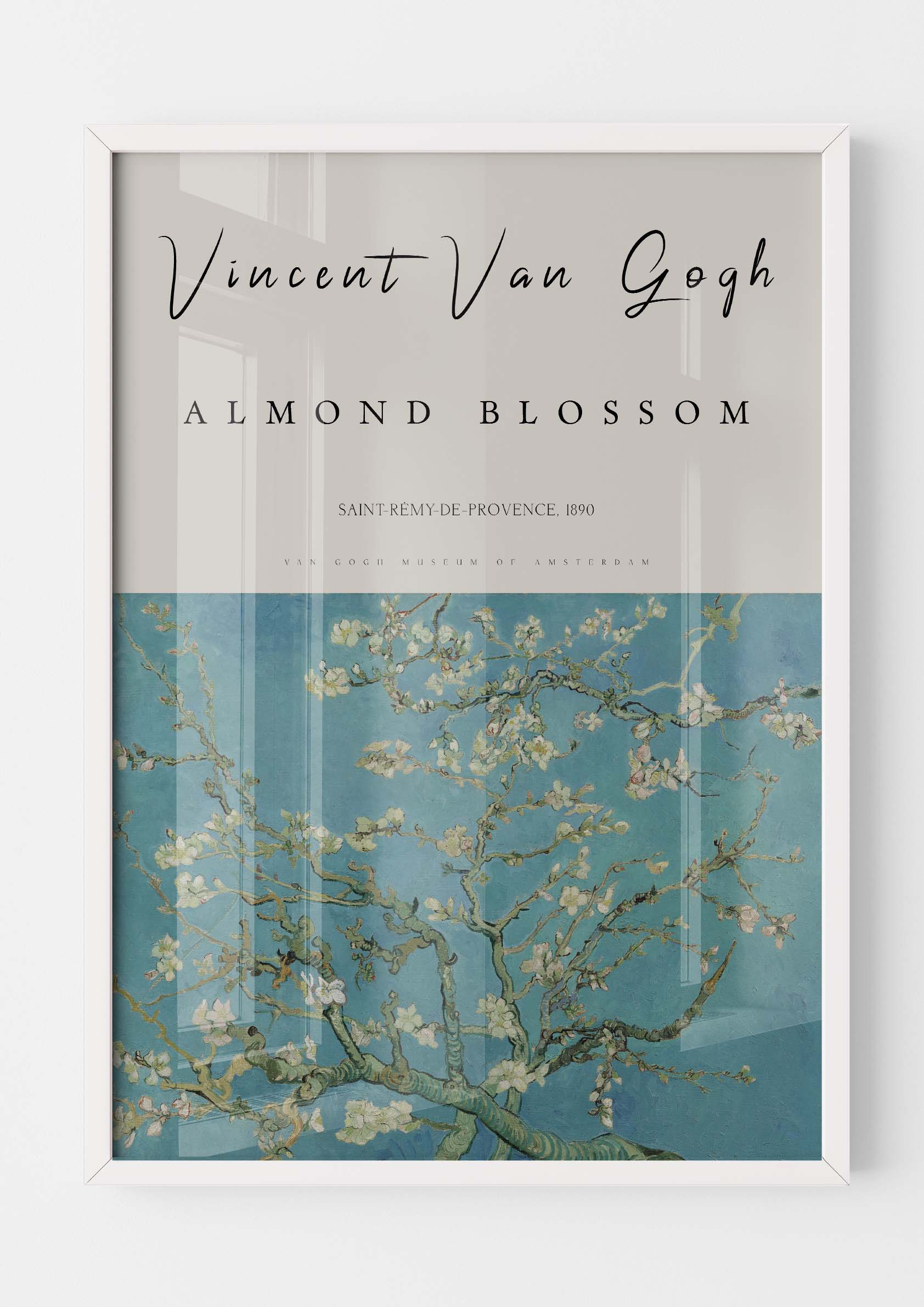 Vincent Van Gogh - Almond Blossom