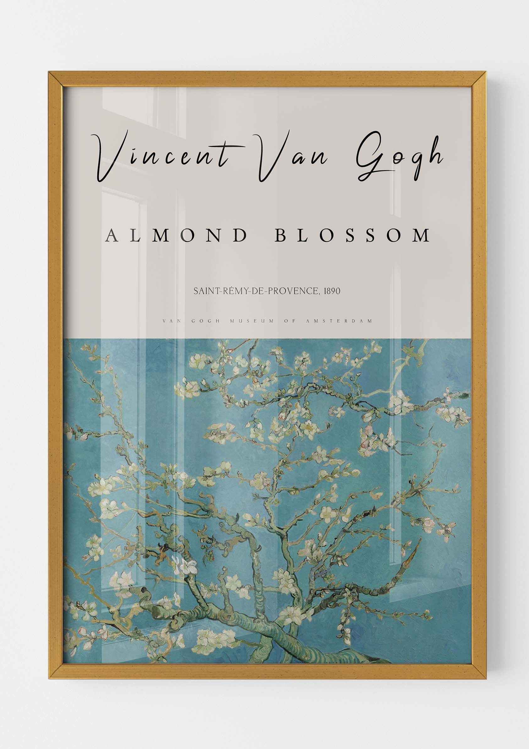 Vincent Van Gogh - Almond Blossom