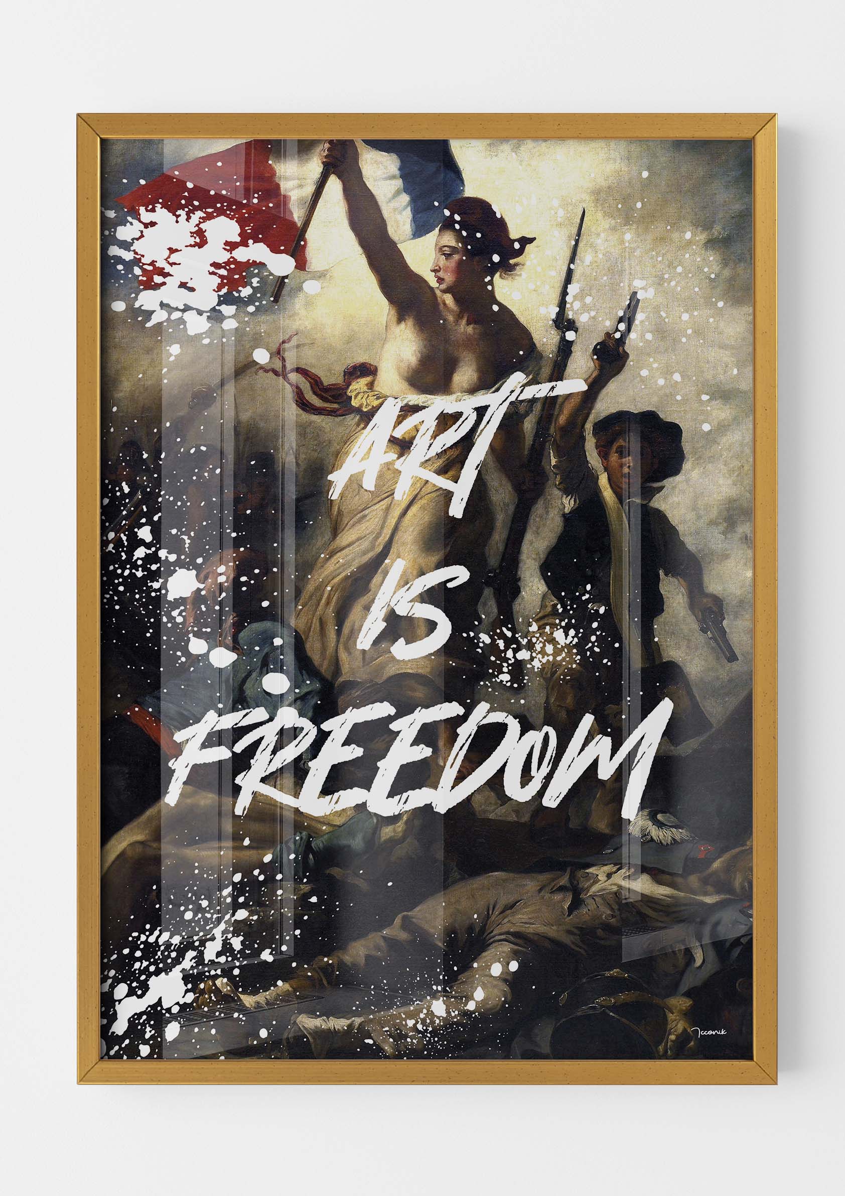 Art is Freedom