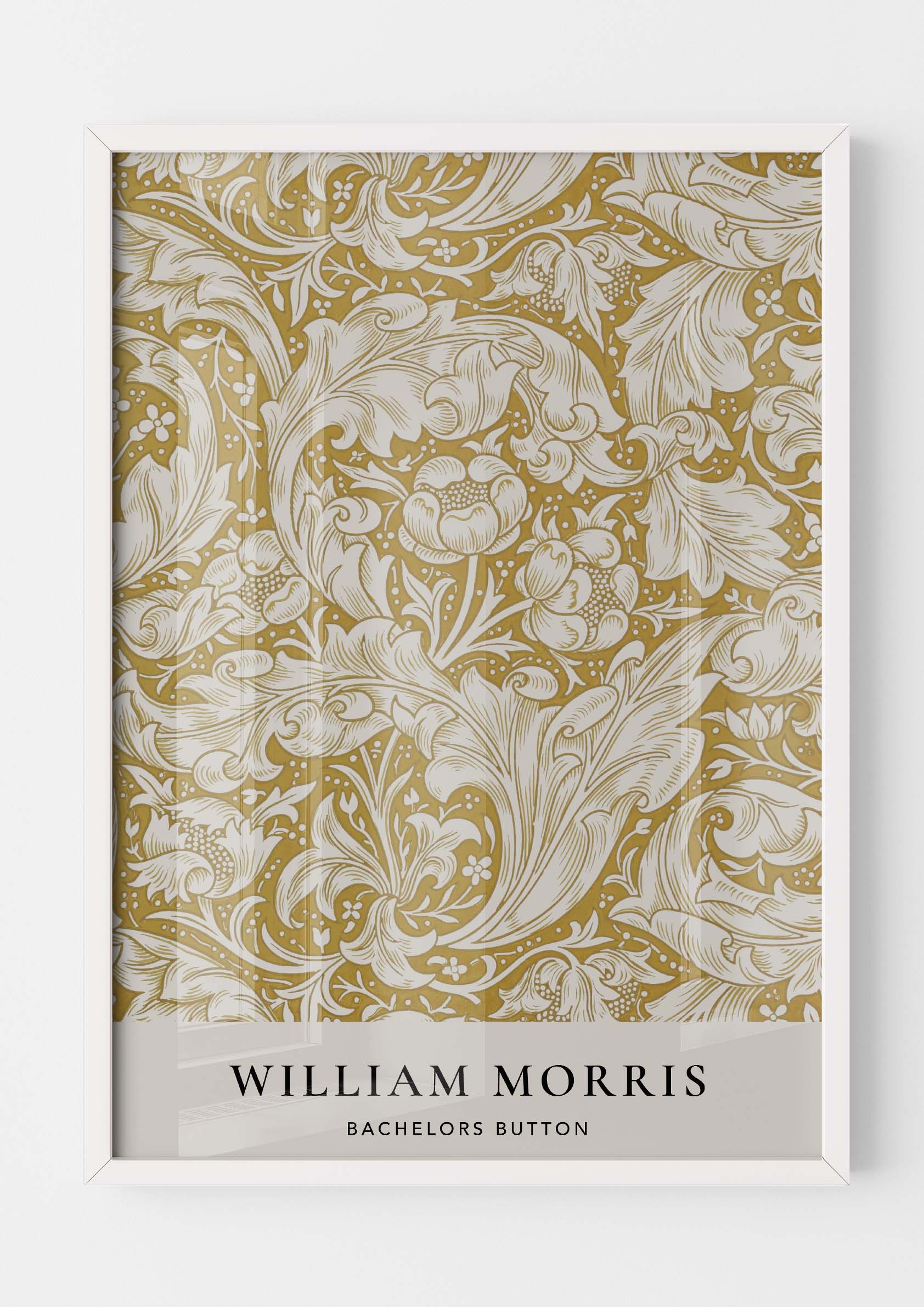 William Morris - Bachelors Button