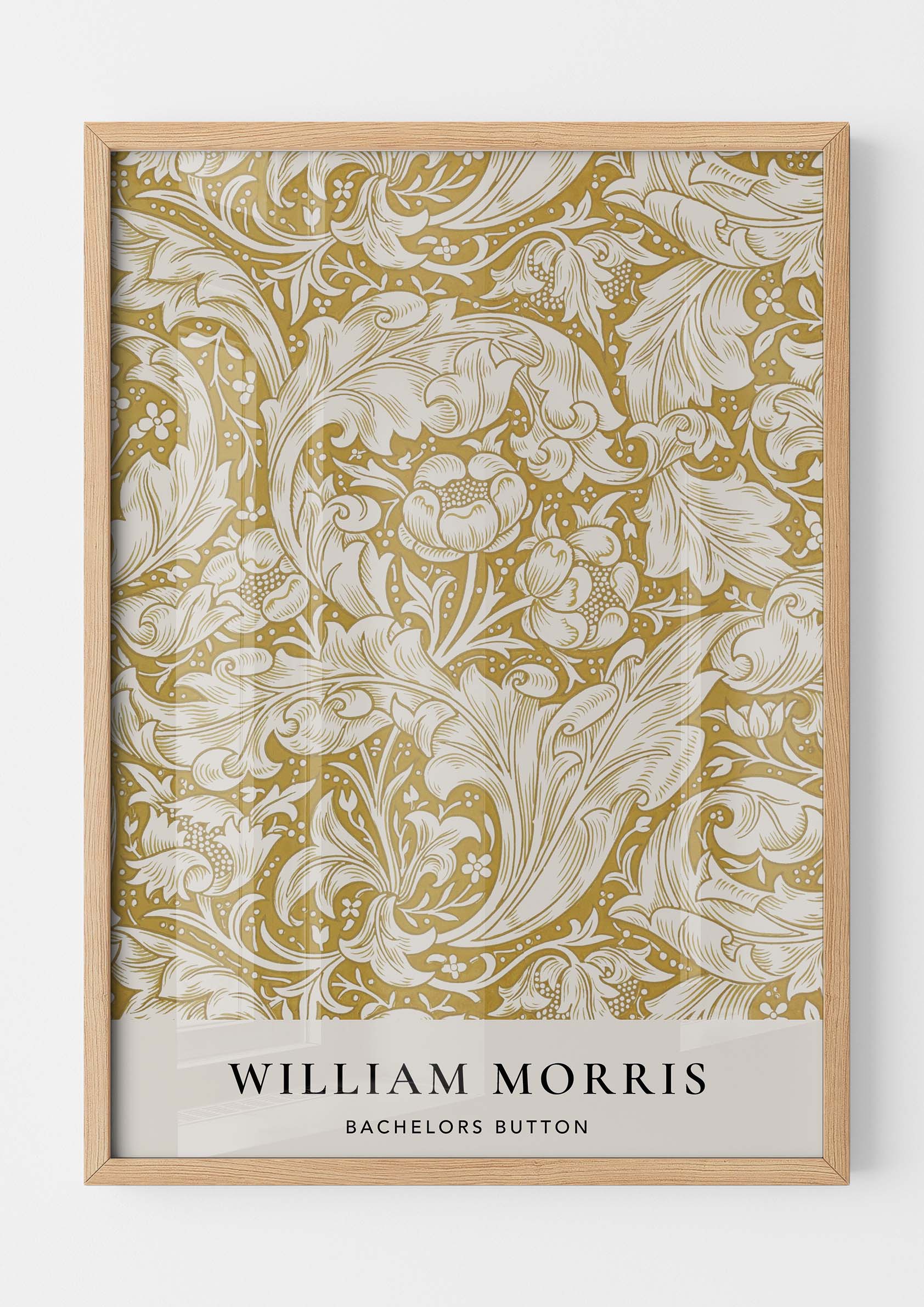 William Morris - Bachelors Button
