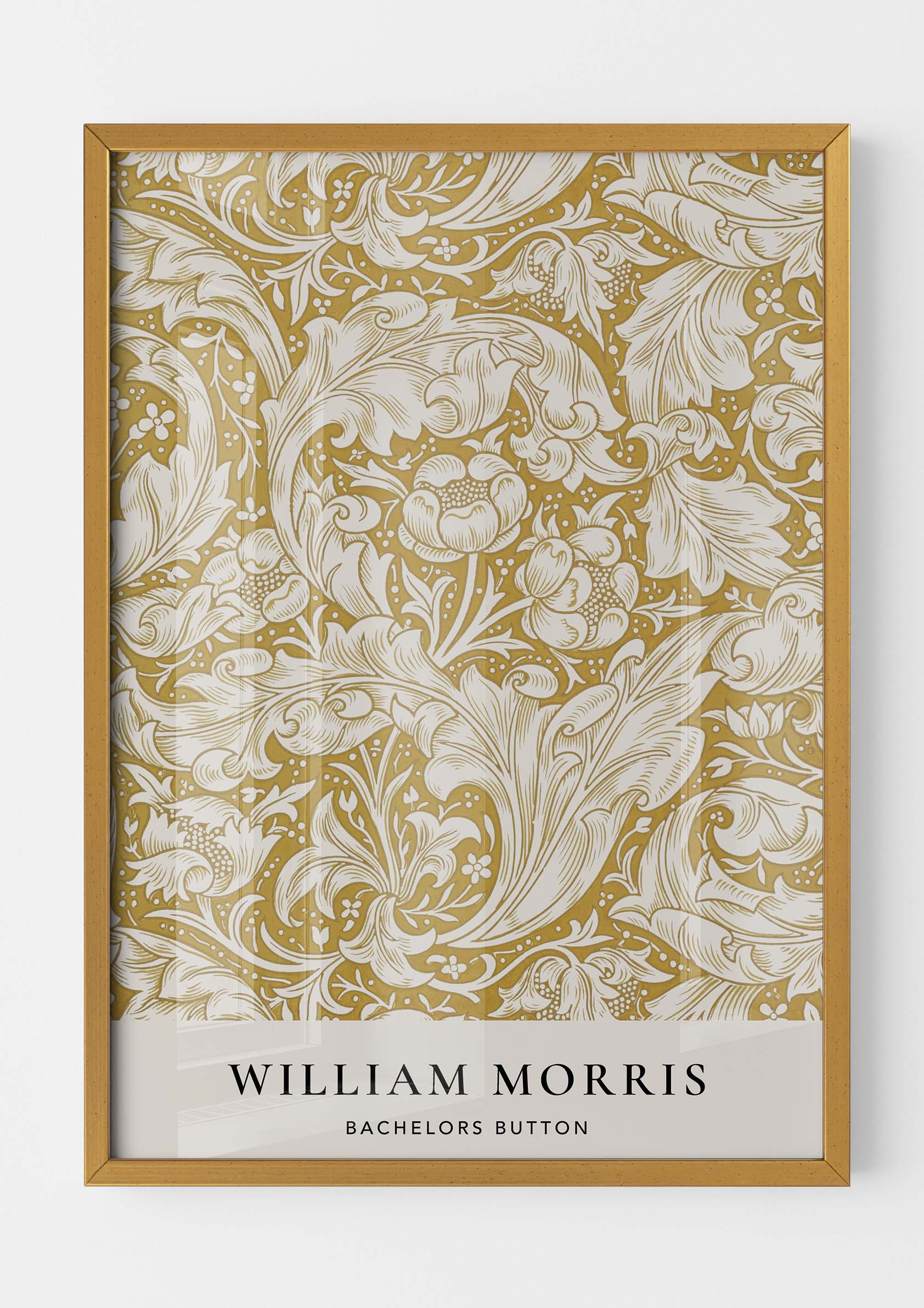 William Morris - Bachelors Button