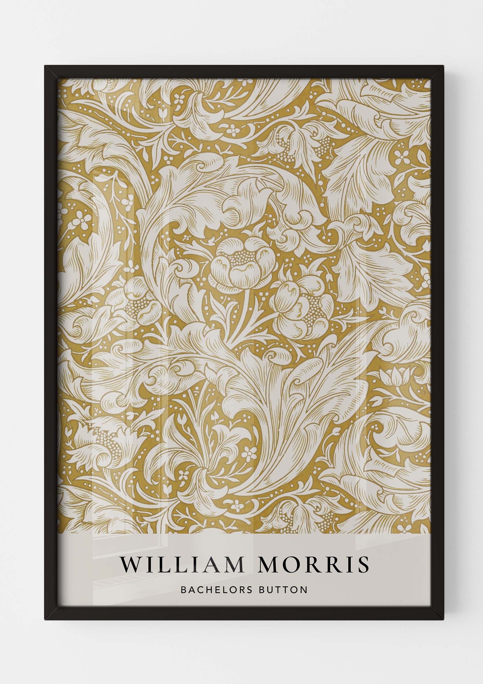 William Morris - Bachelors Button
