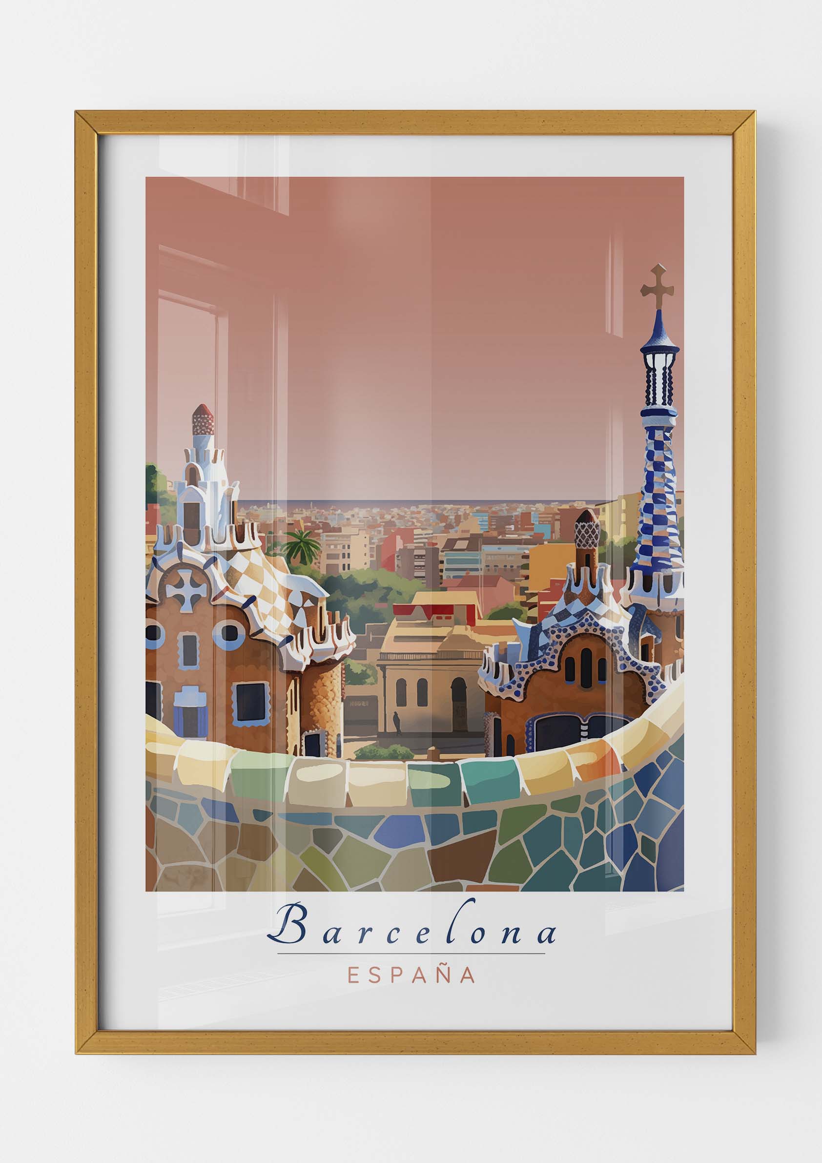 Barcelona - Parque Güell