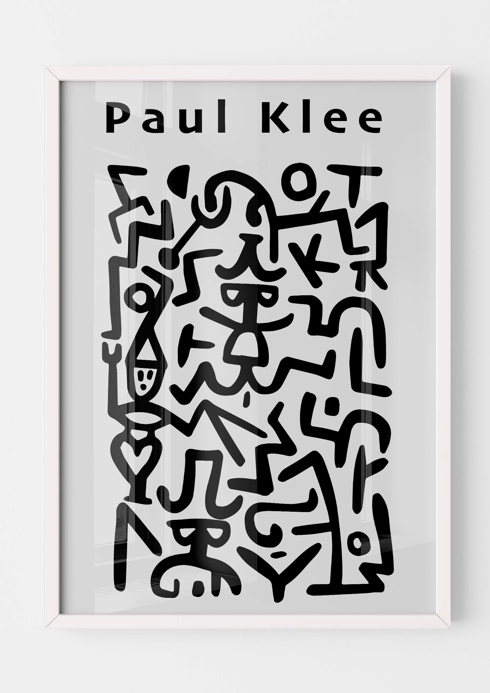 Paul Klee - Comedians