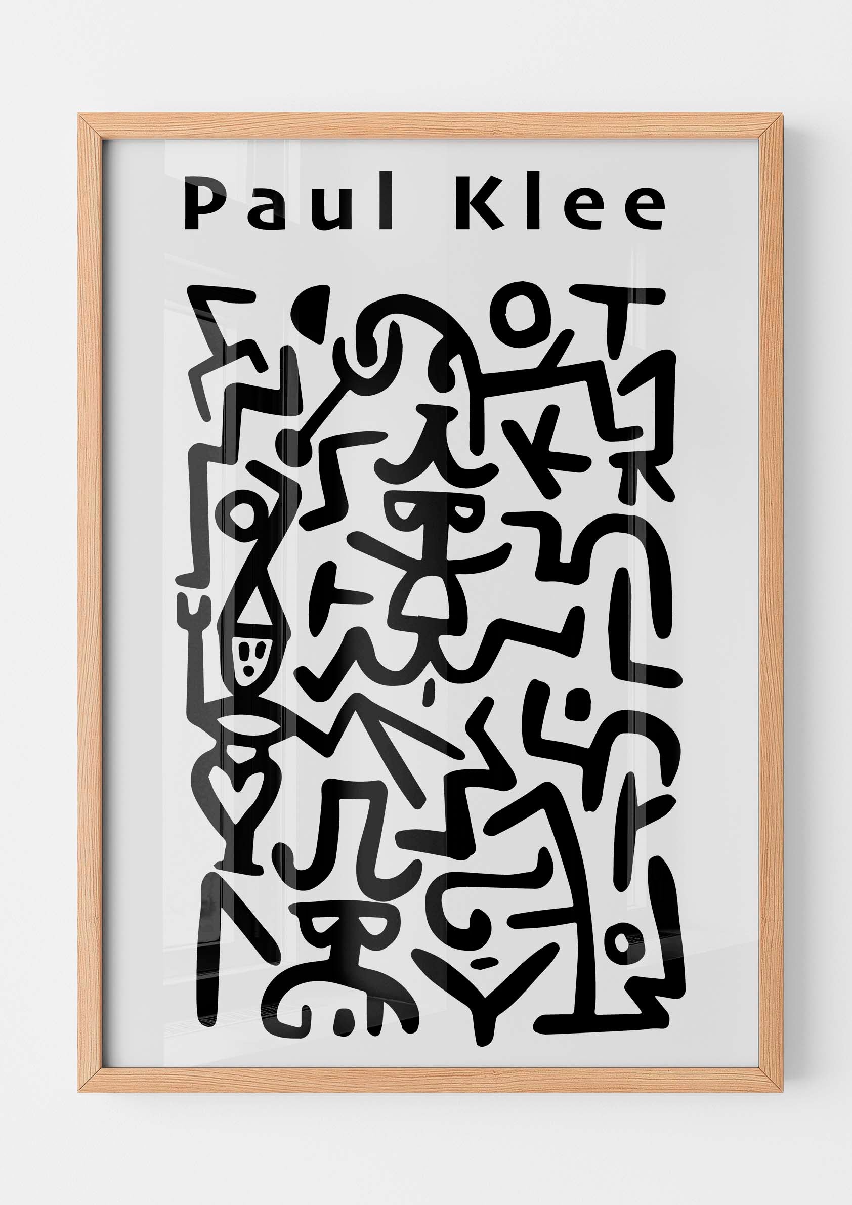 Paul Klee - Comedians
