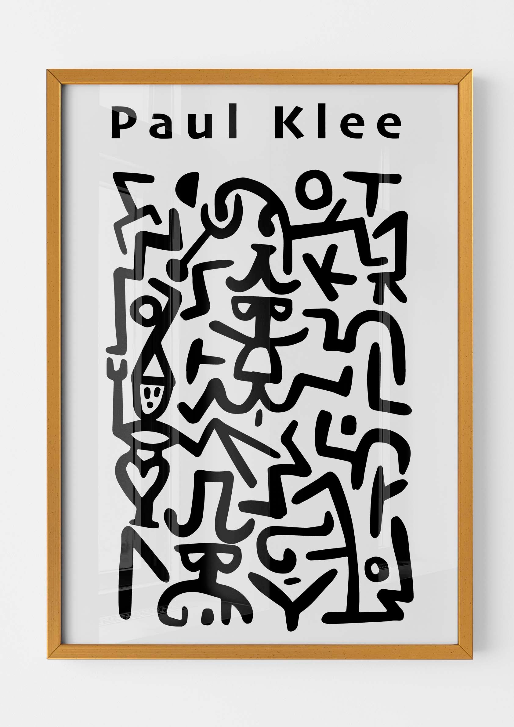 Paul Klee - Comedians