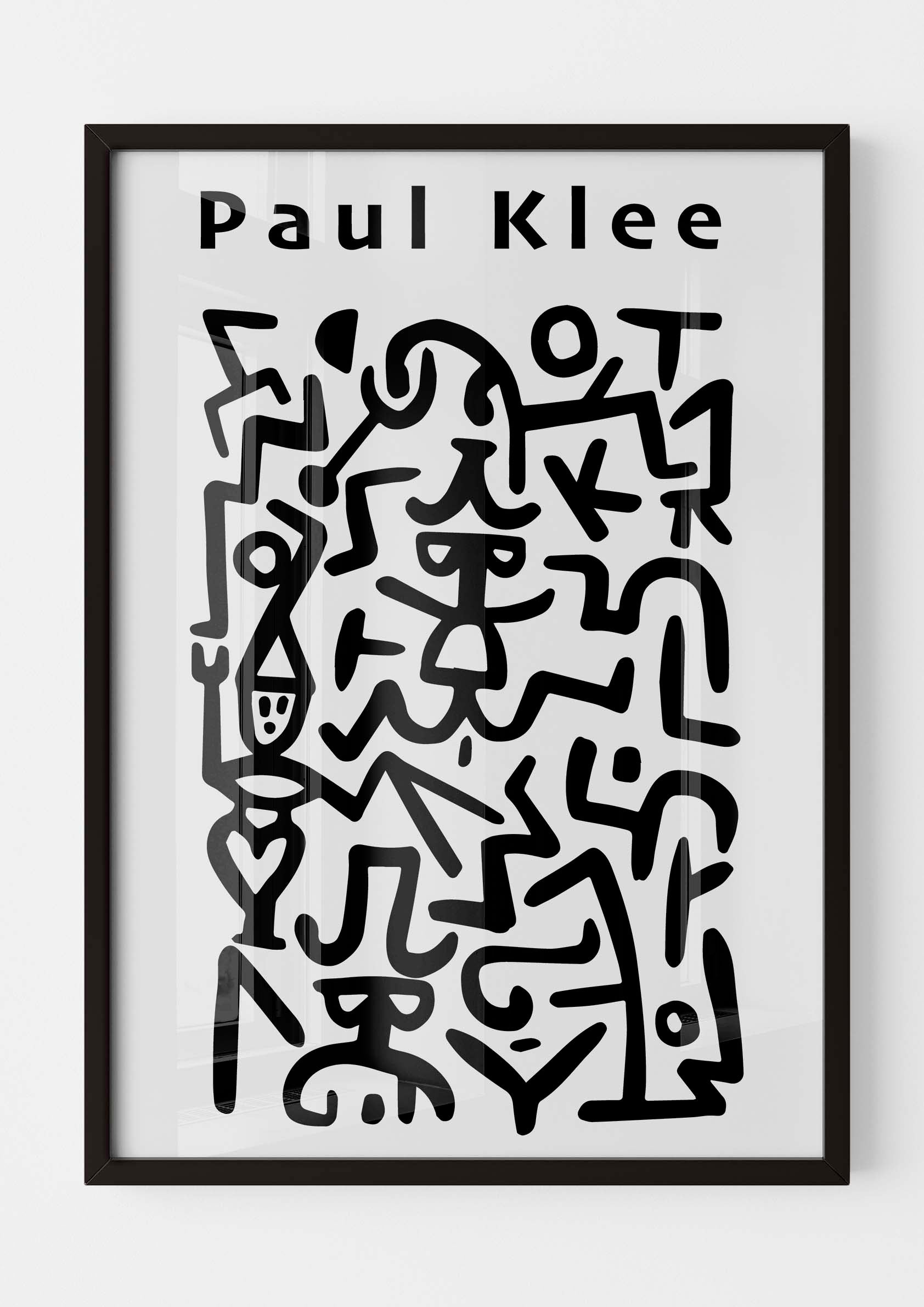 Paul Klee - Comedians