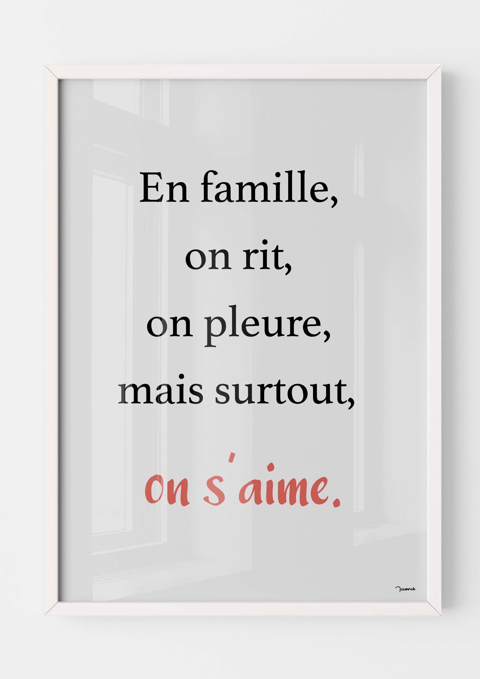 En famille